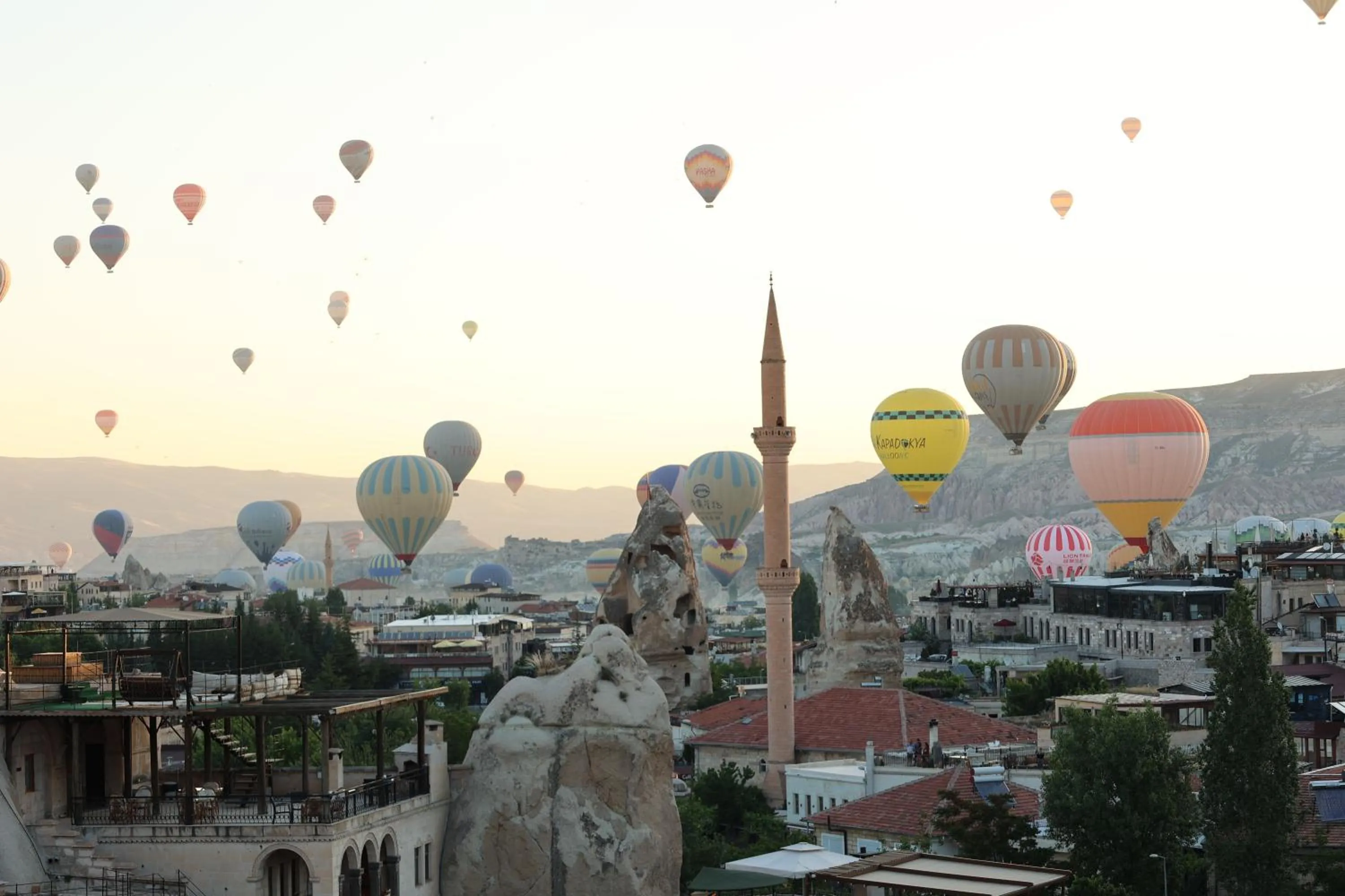 View (from property/room) in Caverna Hotel Premium Caves