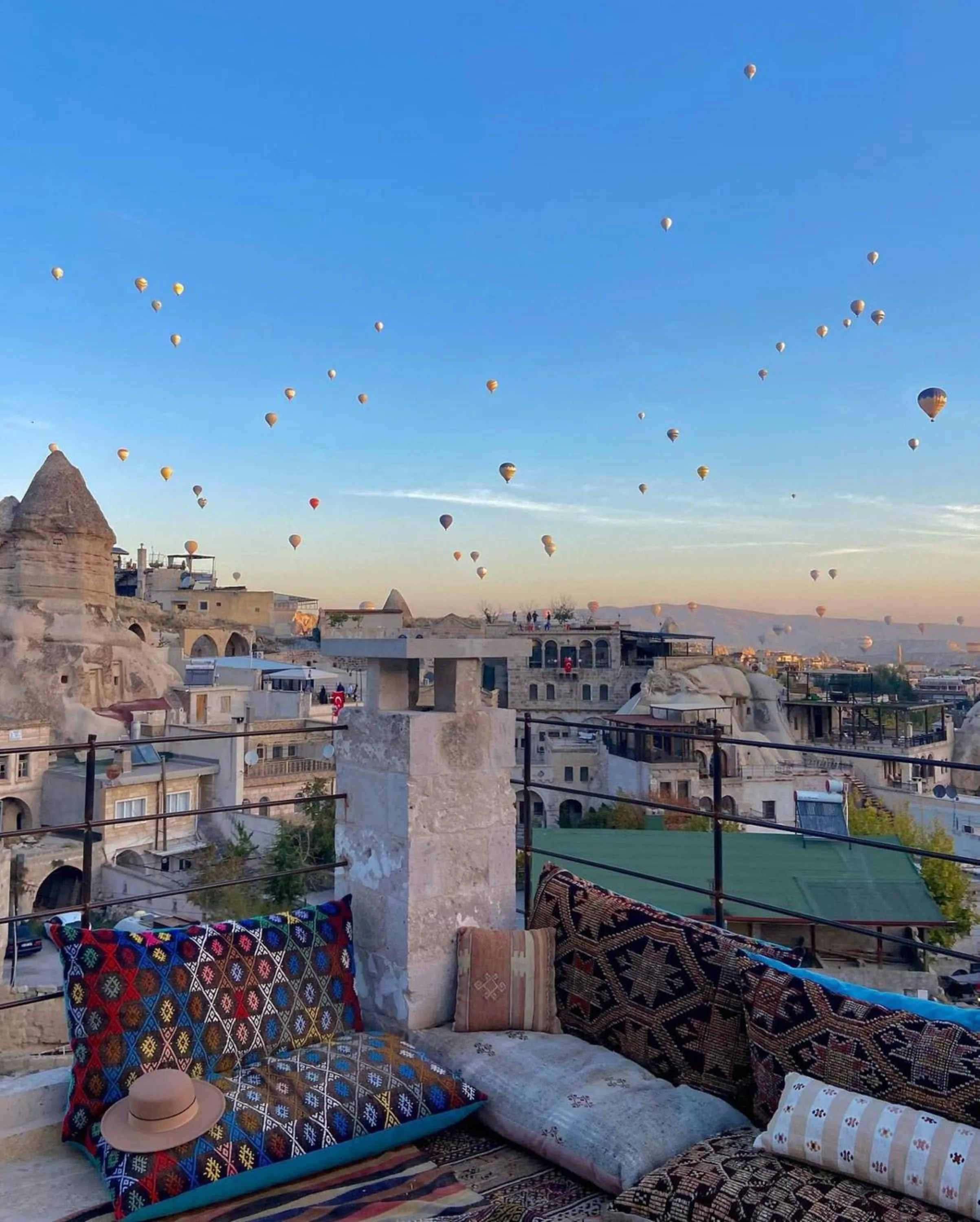 Balcony/Terrace in Caverna Hotel Premium Caves