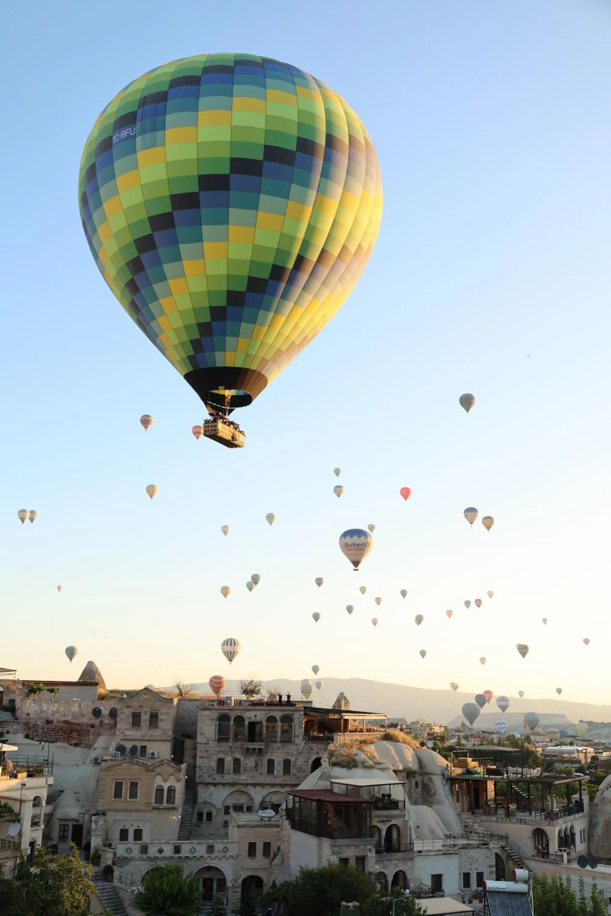View (from property/room) in Caverna Hotel Premium Caves