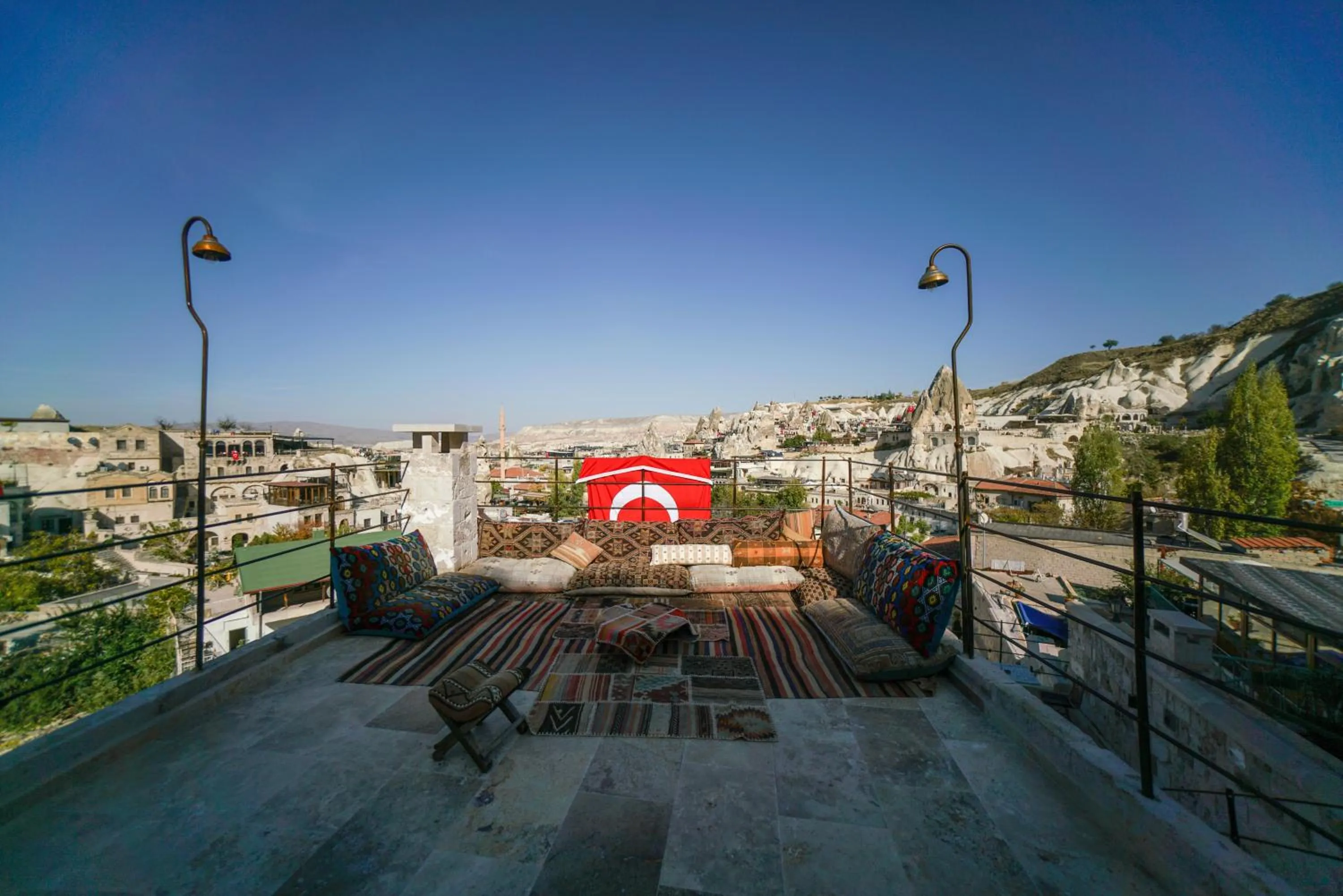 Balcony/Terrace in Caverna Hotel Premium Caves