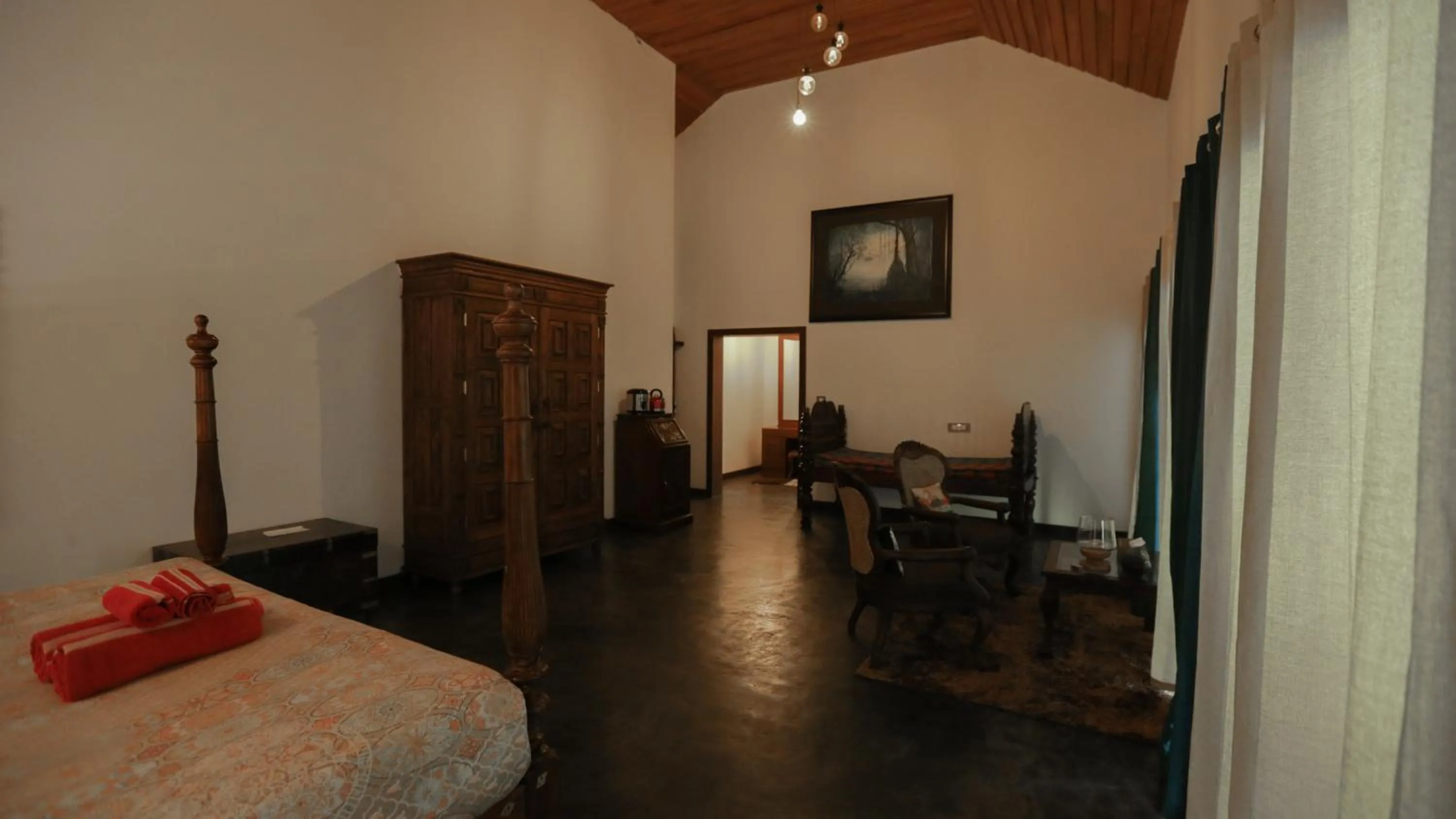 Bedroom in Aramb Boutique Resort