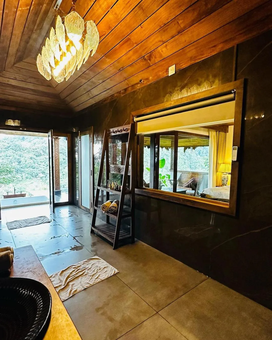 Bathroom in Aramb Boutique Resort