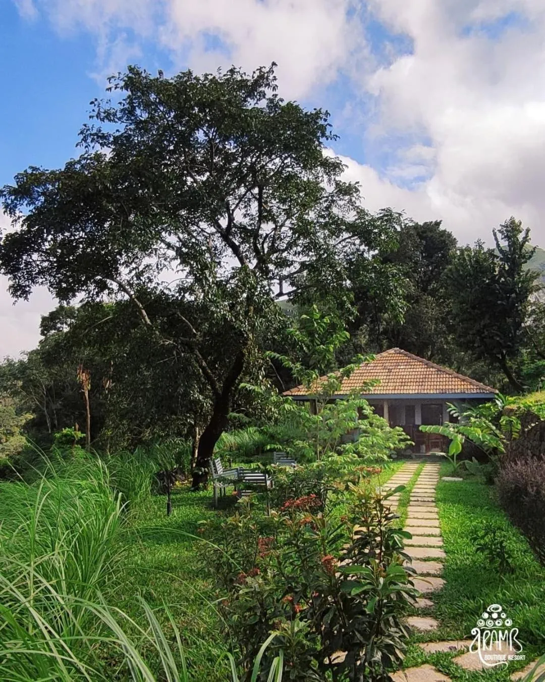 Restaurant/places to eat in Aramb Boutique Resort