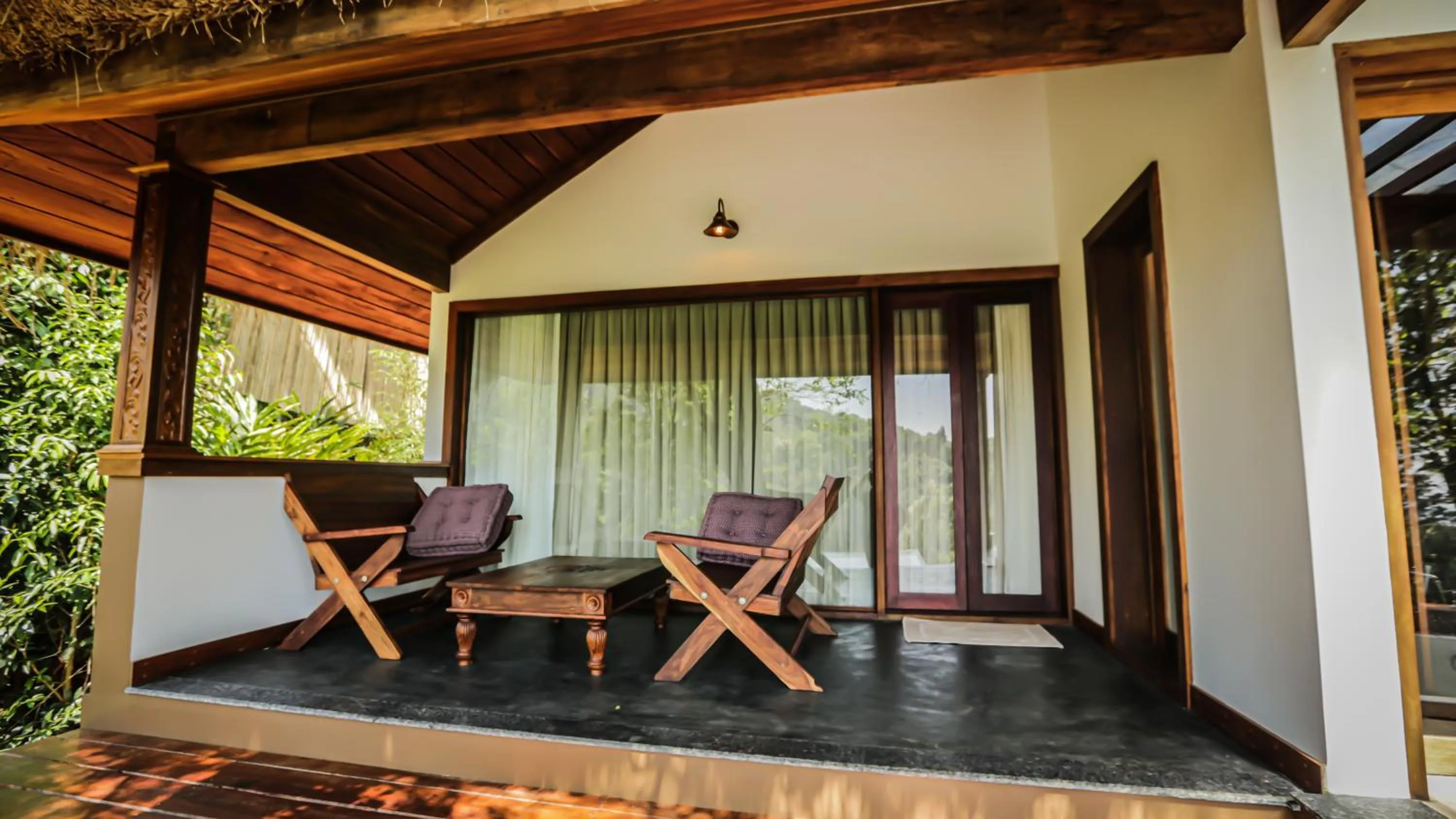 Balcony/Terrace in Aramb Boutique Resort