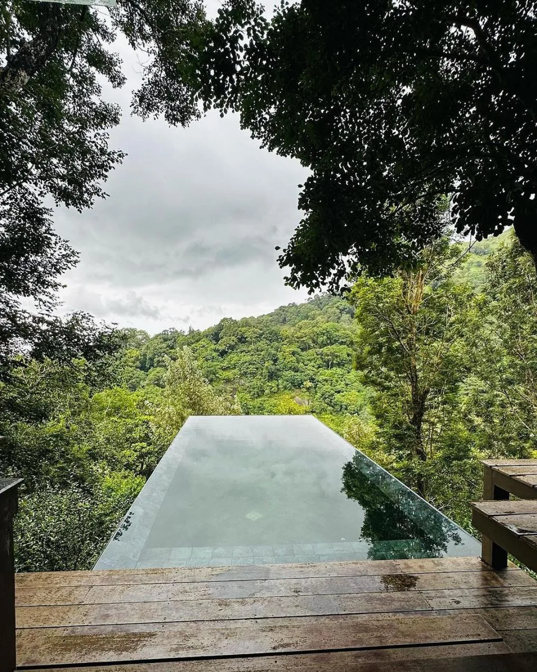 Swimming pool in Aramb Boutique Resort