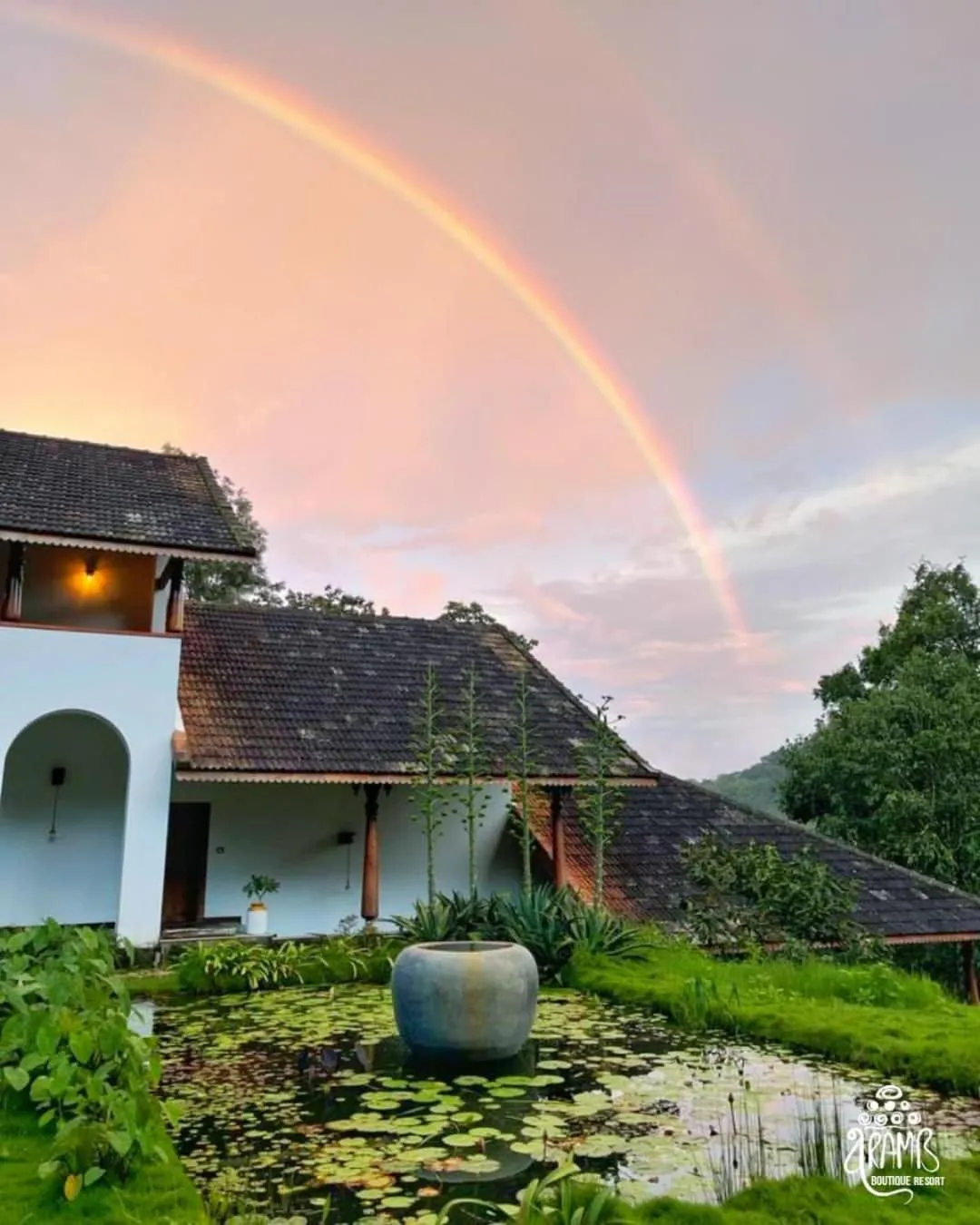 Property building in Aramb Boutique Resort