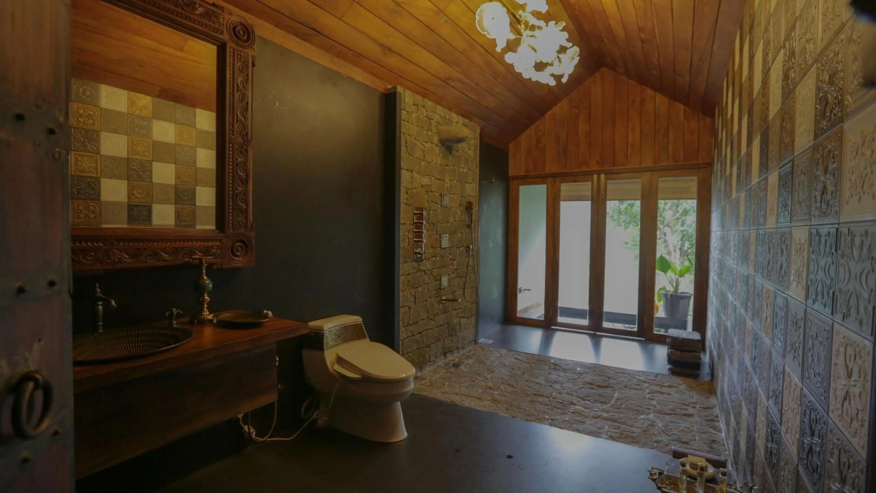 Bathroom in Aramb Boutique Resort