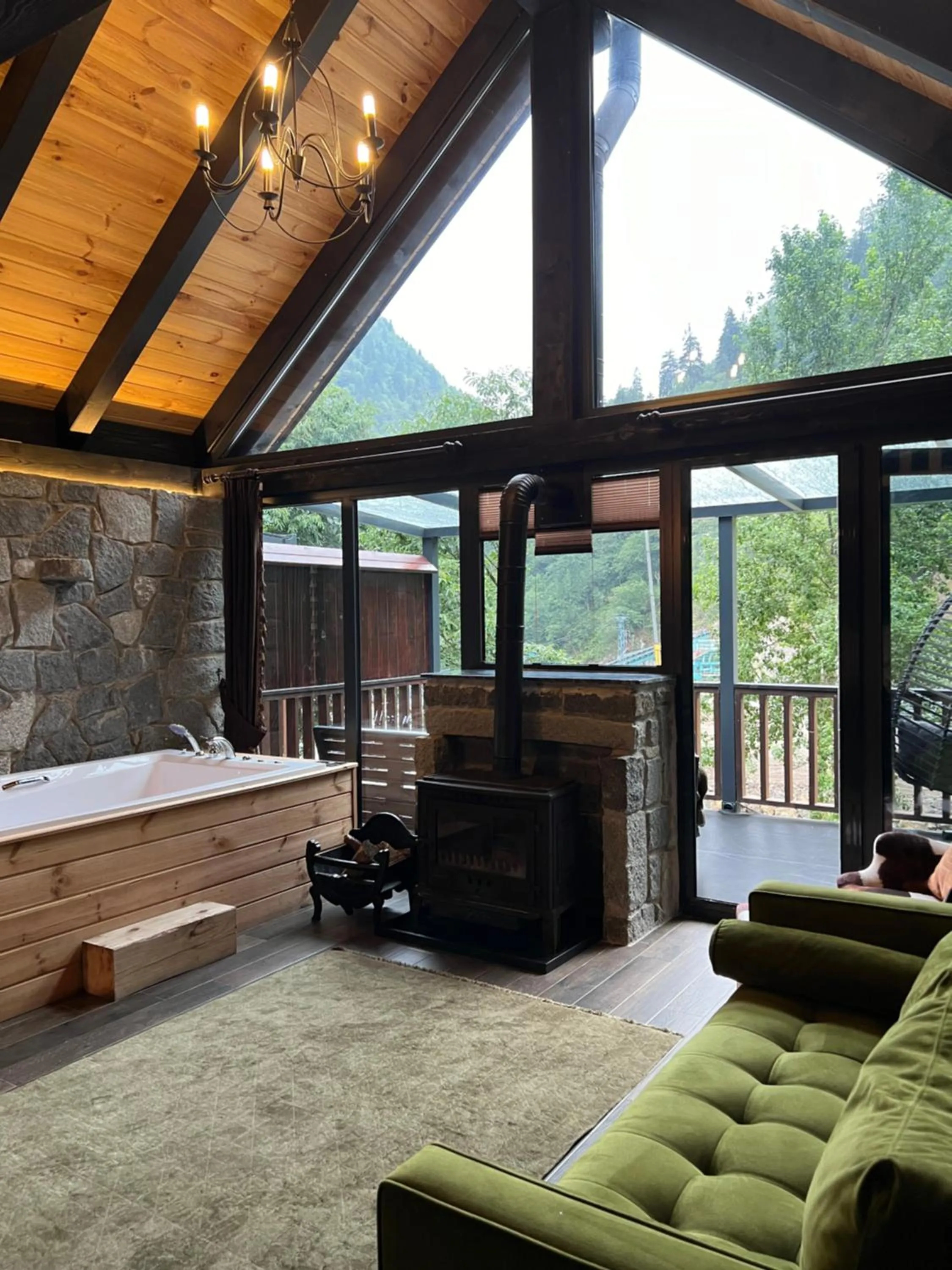 Natural landscape in AYDER VANAK STONE SUİTES