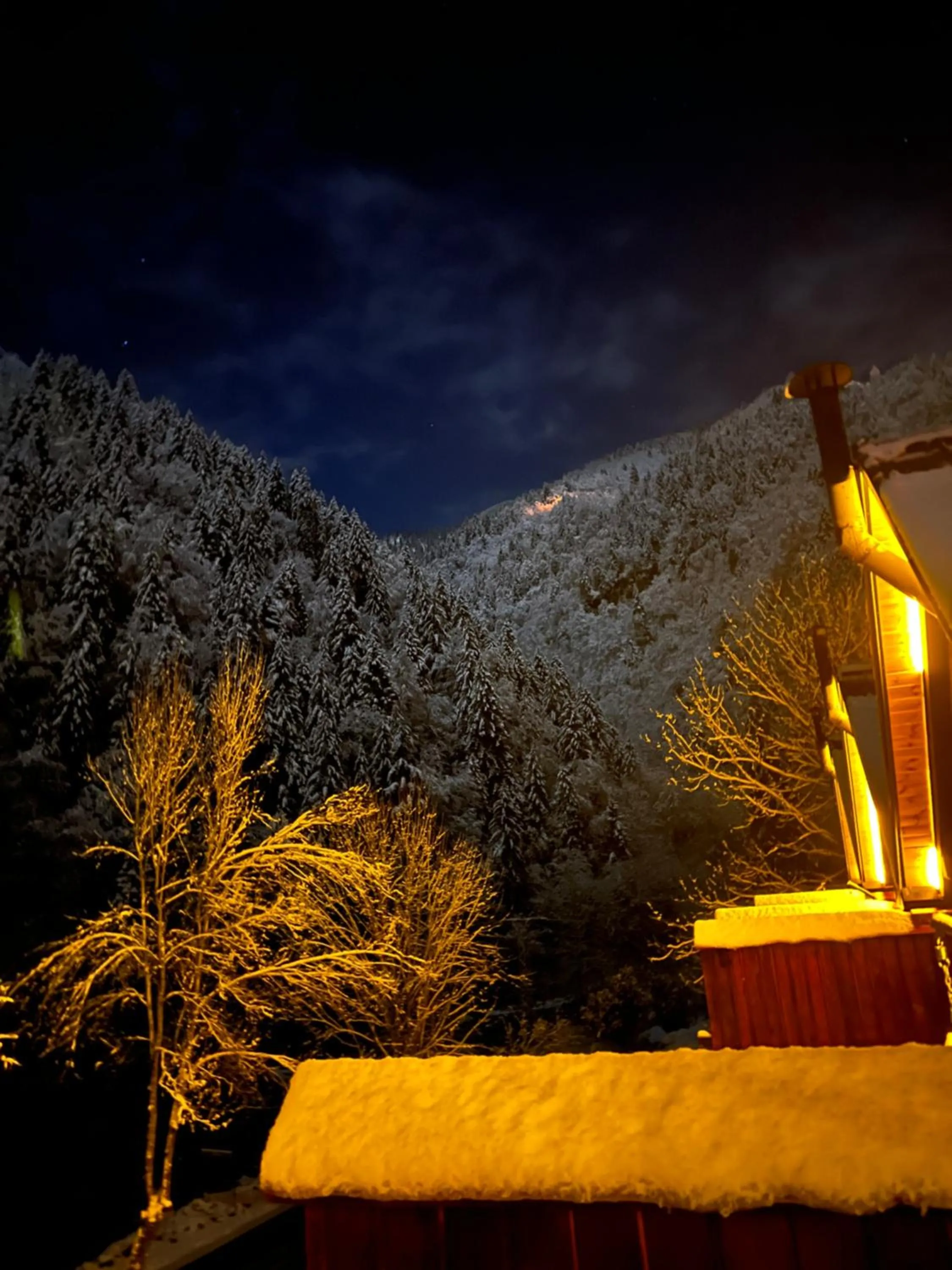 Night in AYDER VANAK STONE SUİTES