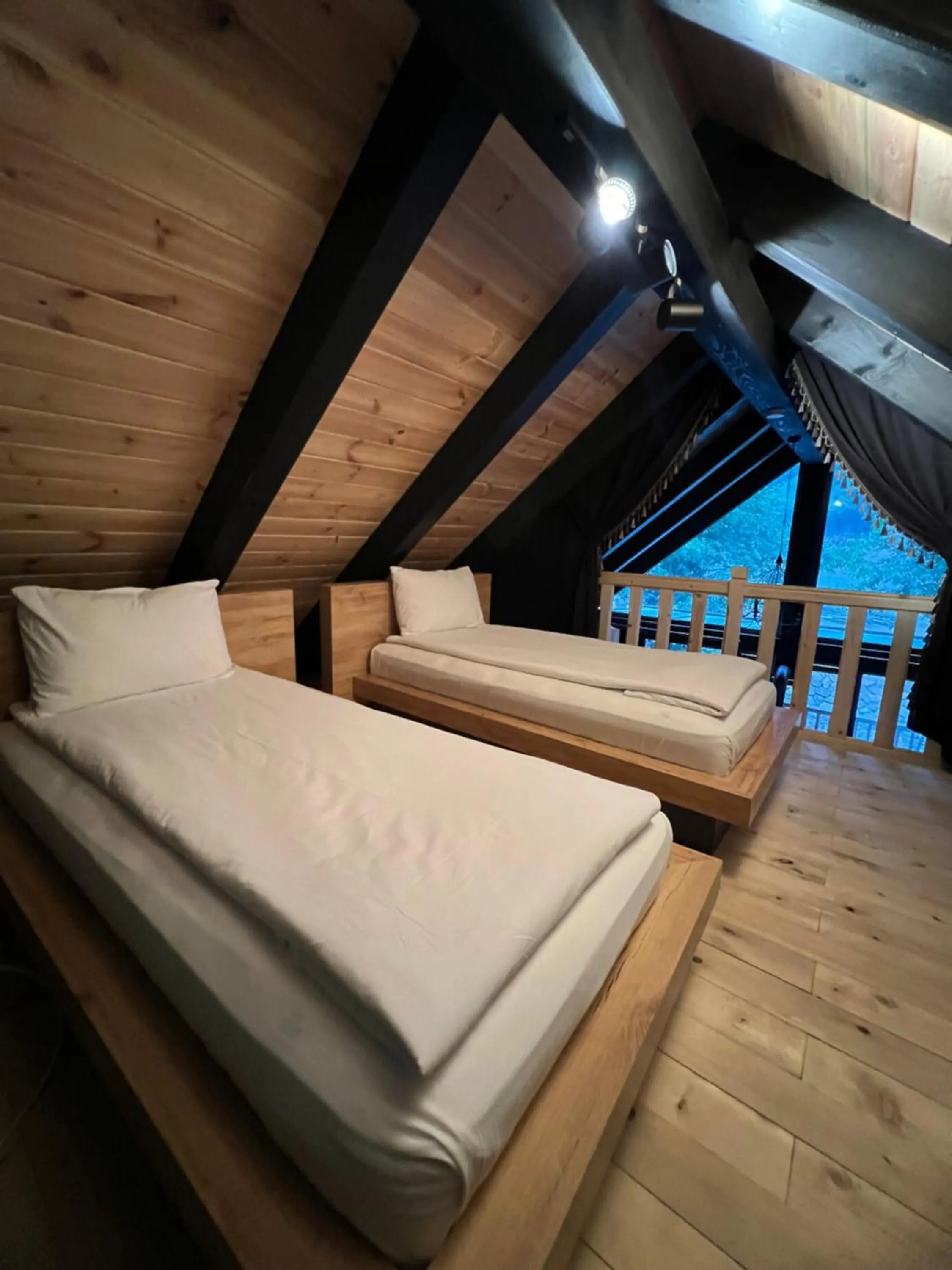 Bed in AYDER VANAK STONE SUİTES