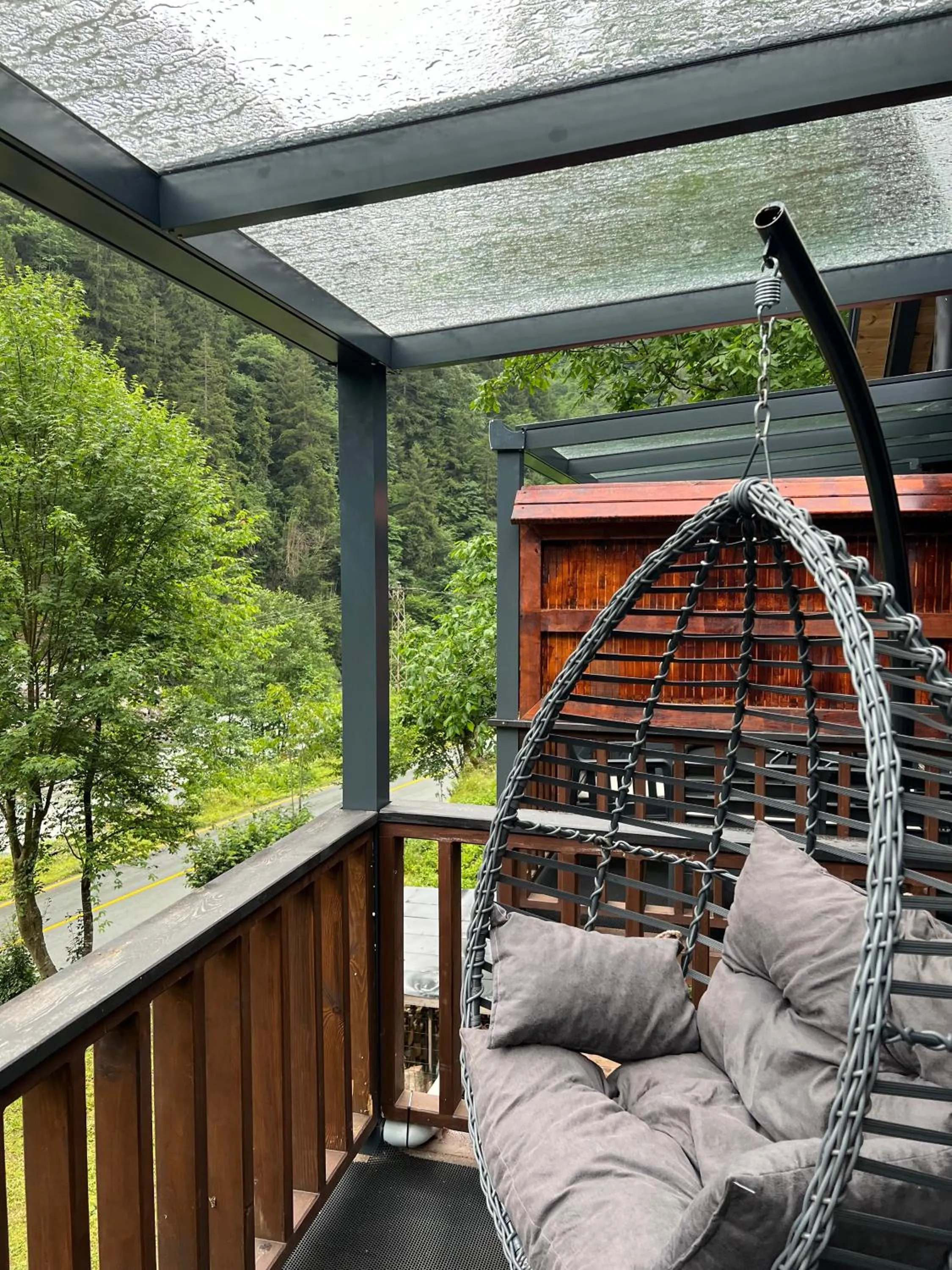 Patio in AYDER VANAK STONE SUİTES