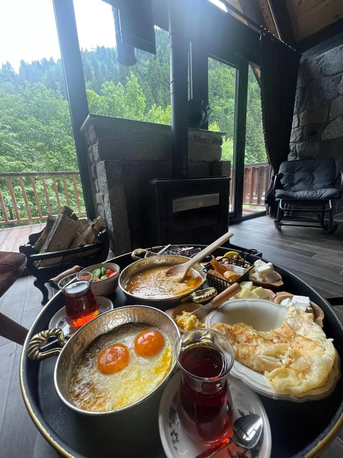 Restaurant/places to eat in AYDER VANAK STONE SUİTES