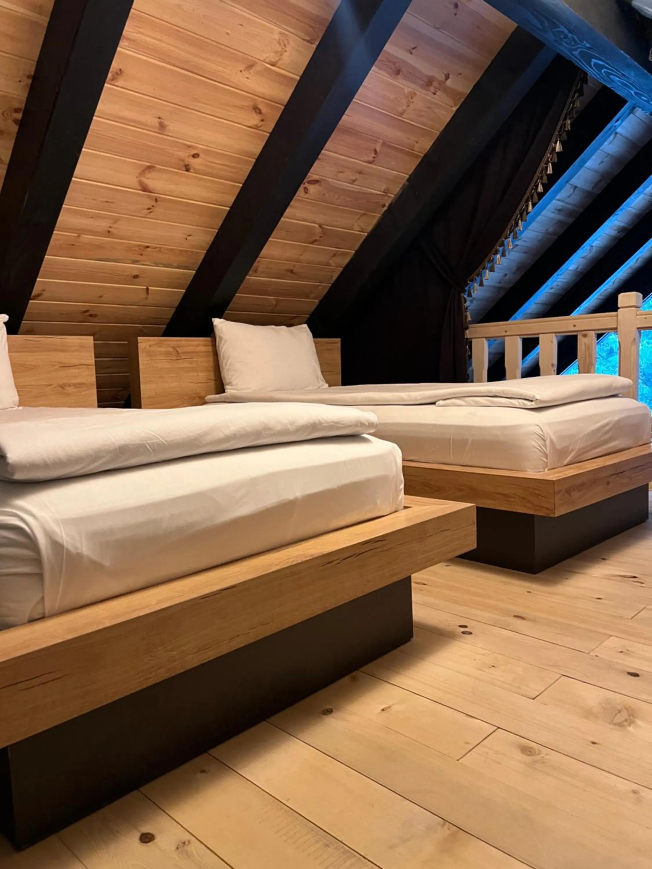 Bed in AYDER VANAK STONE SUİTES