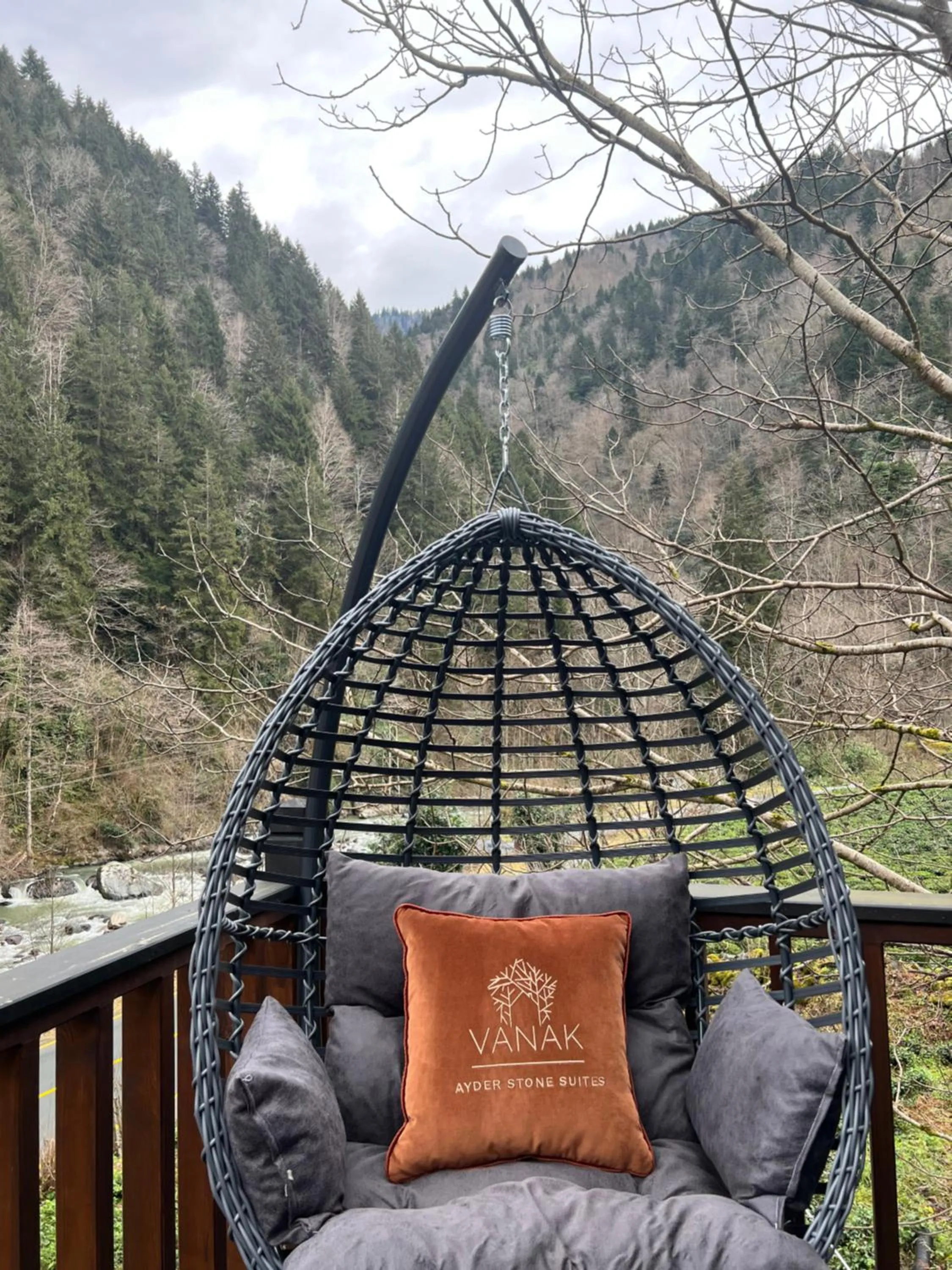 Natural landscape in AYDER VANAK STONE SUİTES