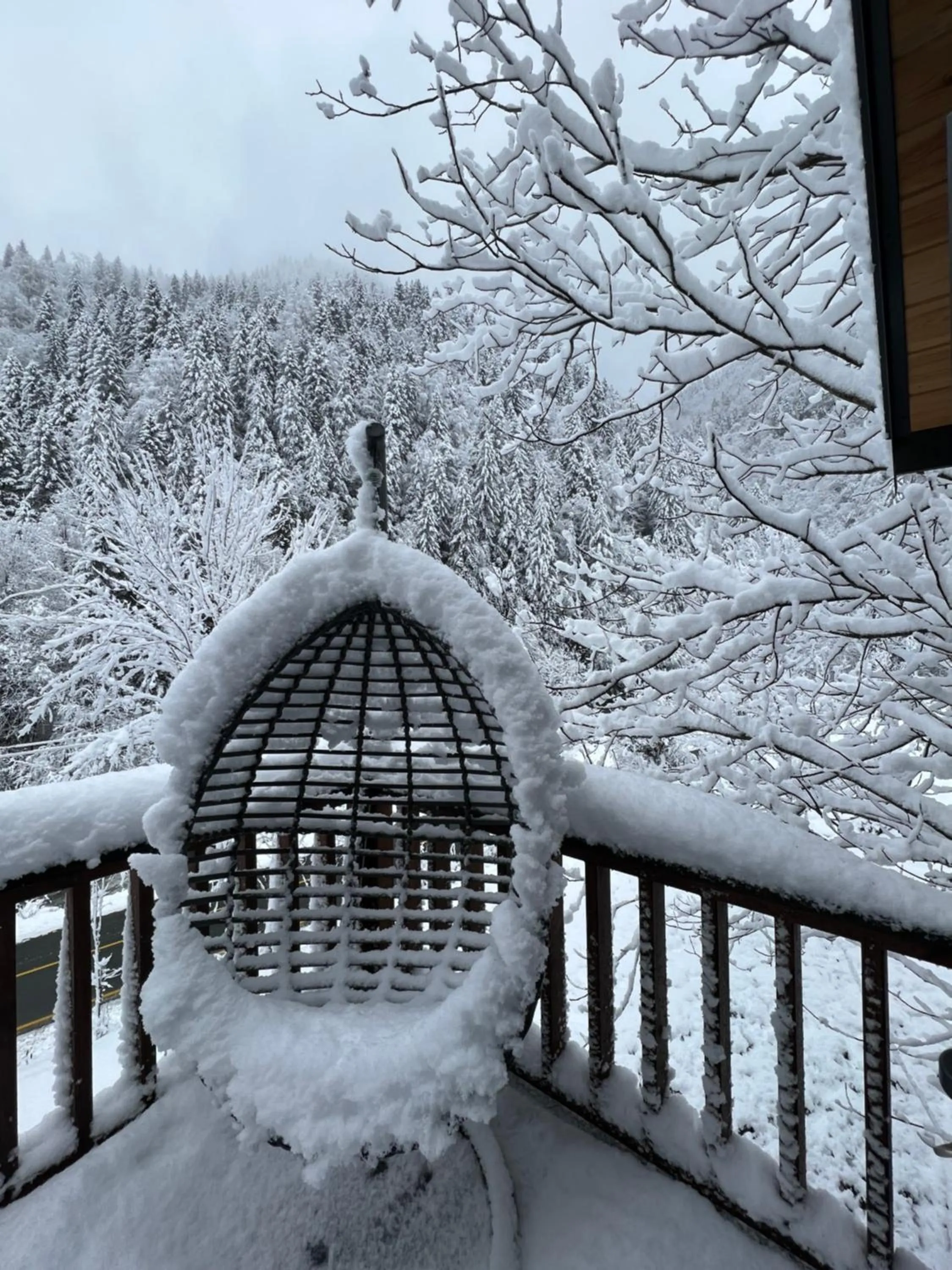 Winter in AYDER VANAK STONE SUİTES