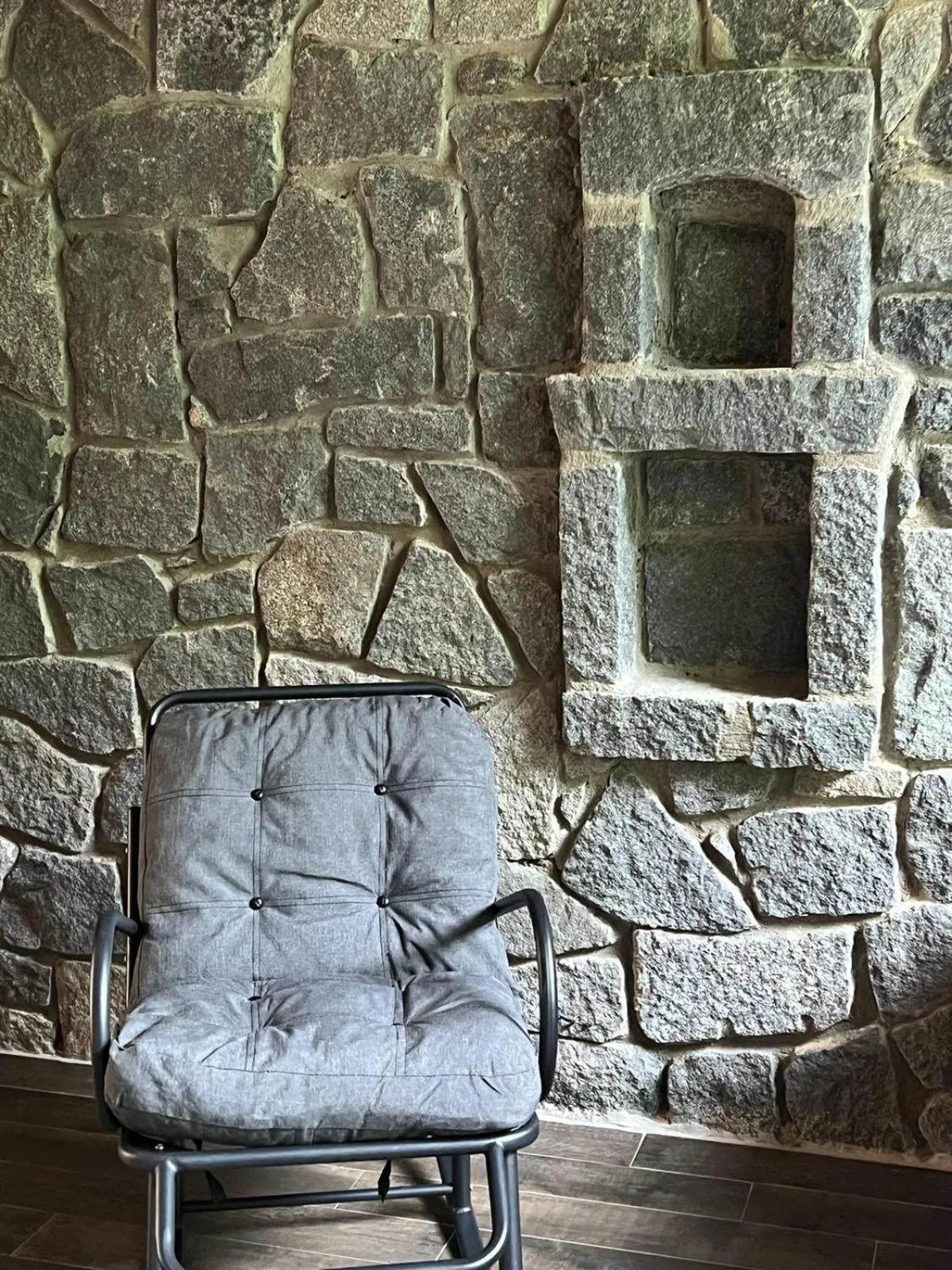 Living room in AYDER VANAK STONE SUİTES