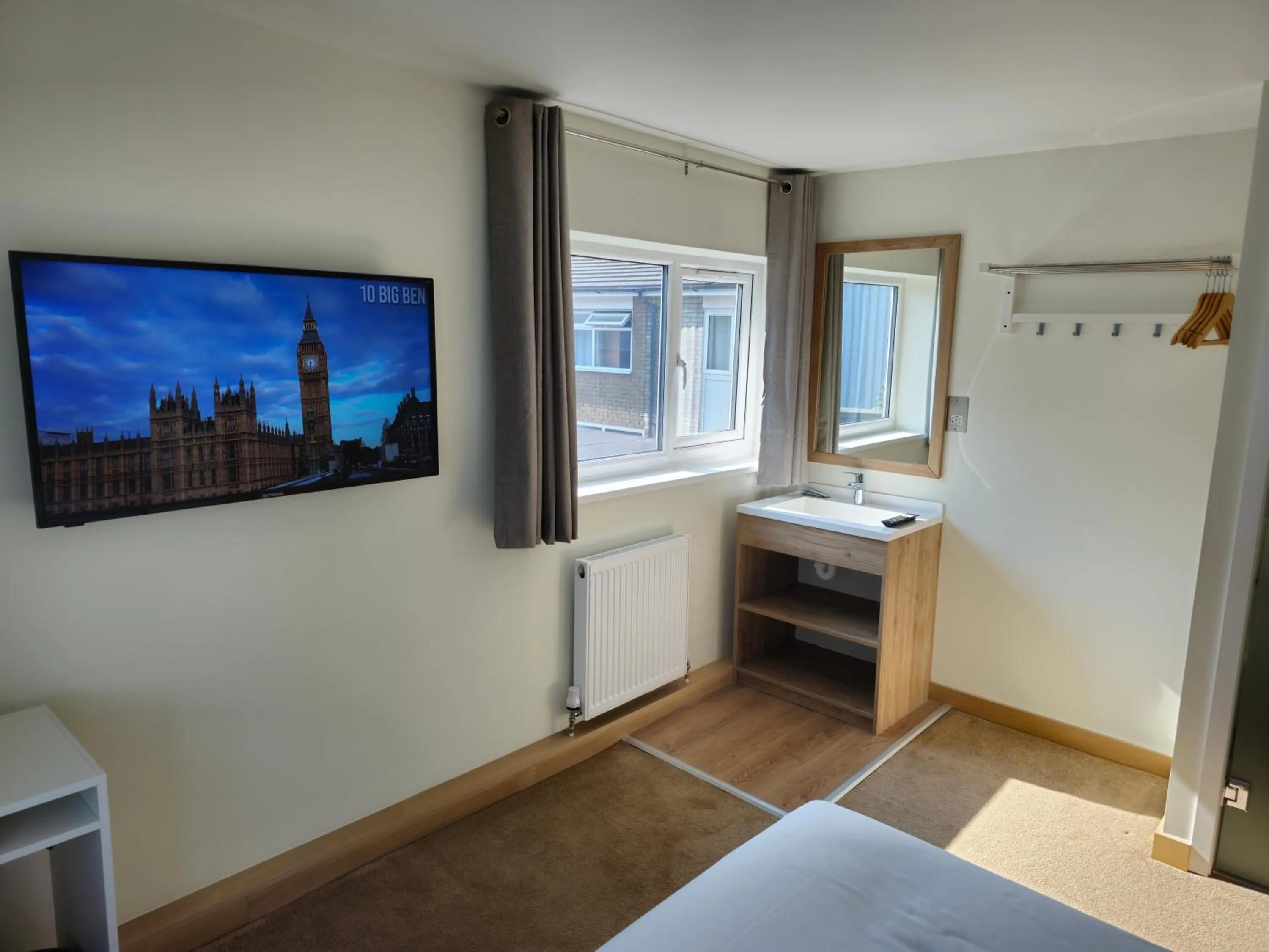 TV and multimedia, Bed in Homefield Lodge