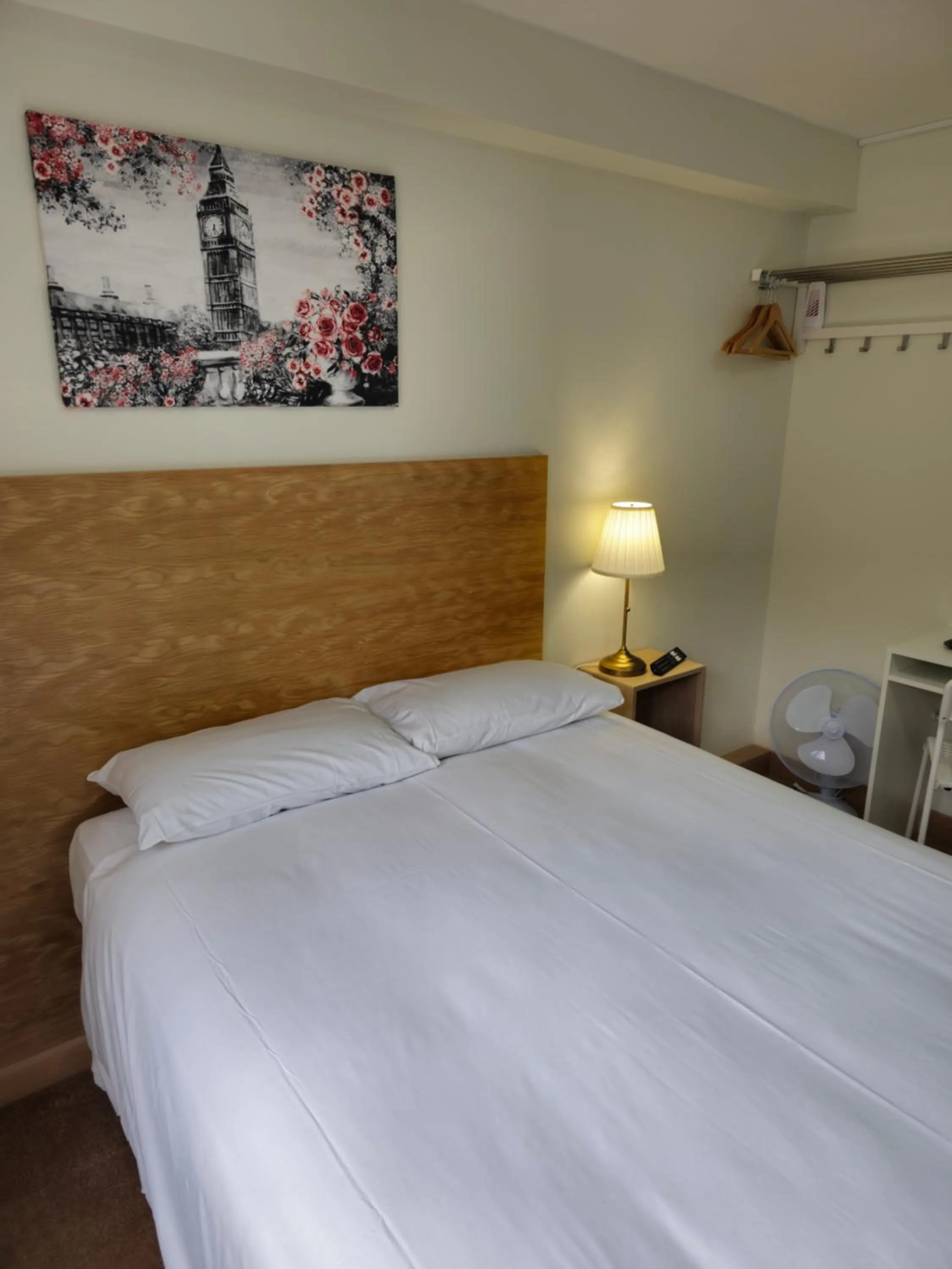 Bed in Homefield Lodge