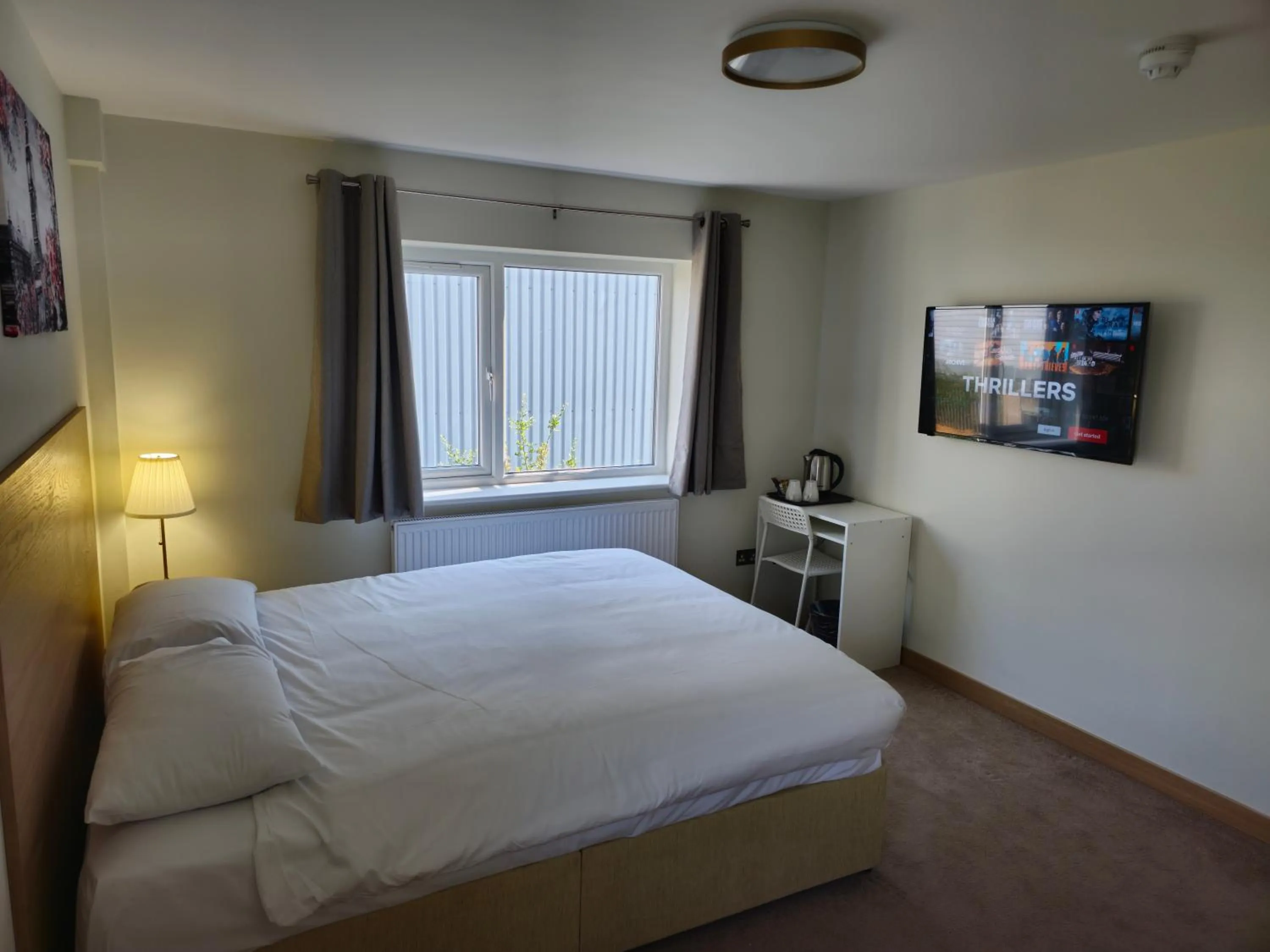 Bed in Homefield Lodge