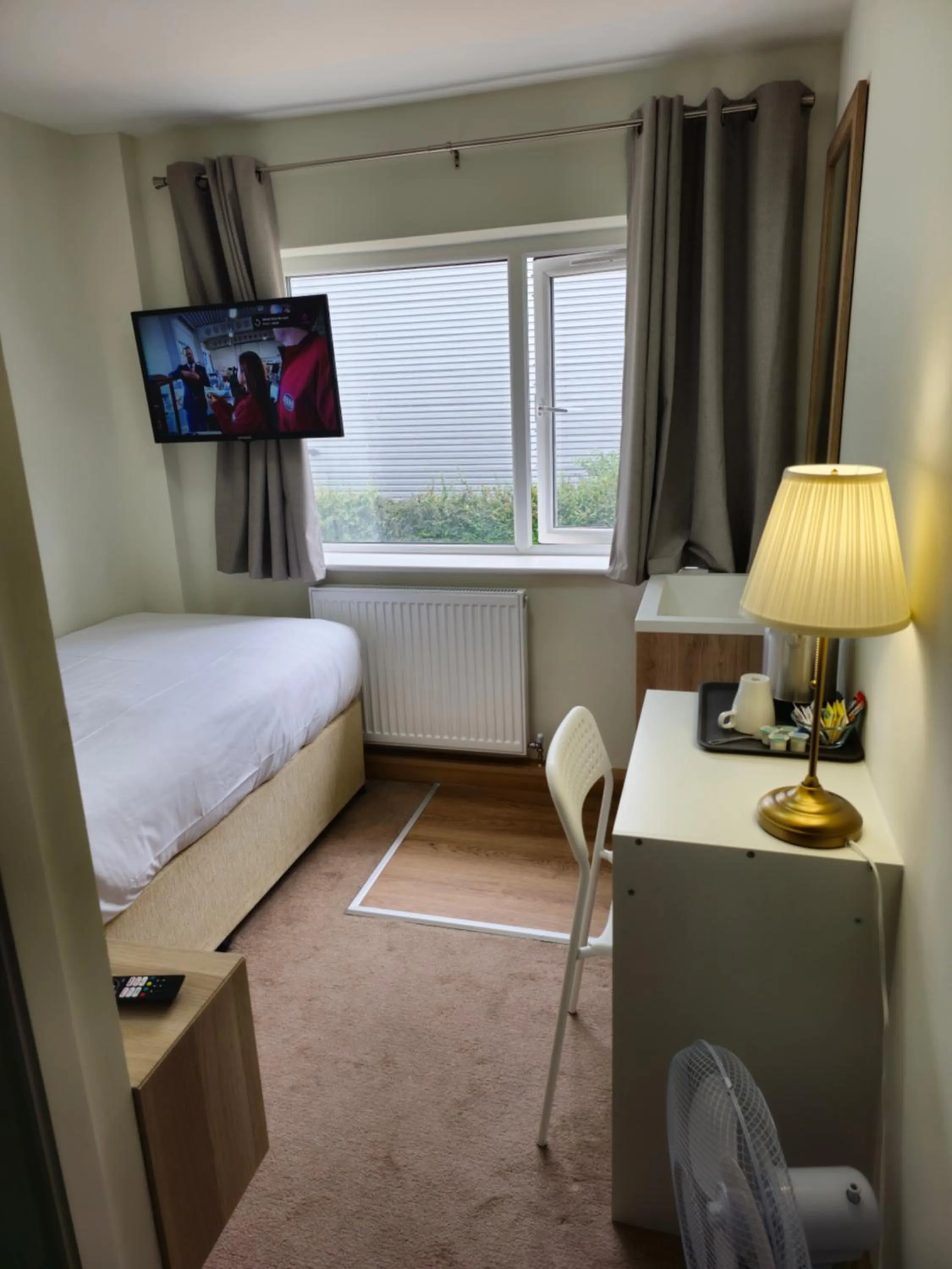 Bed in Homefield Lodge