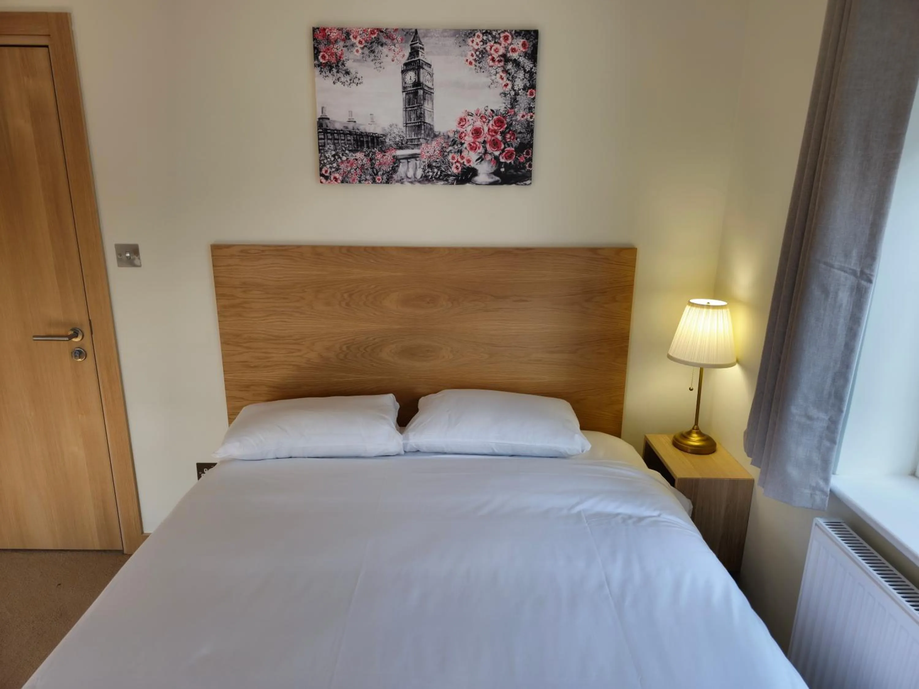 Bed in Homefield Lodge