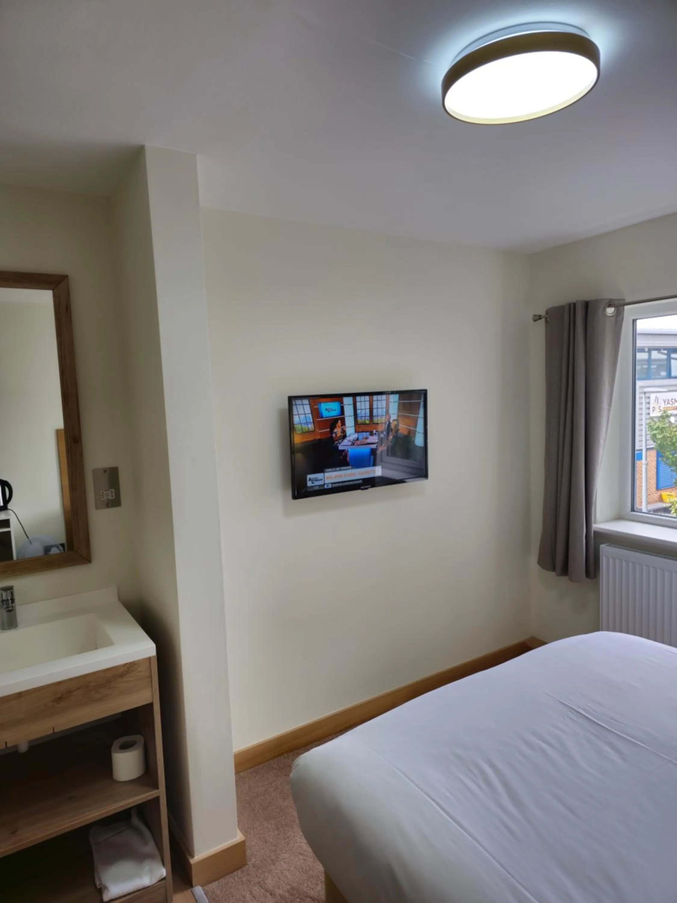 Bed in Homefield Lodge