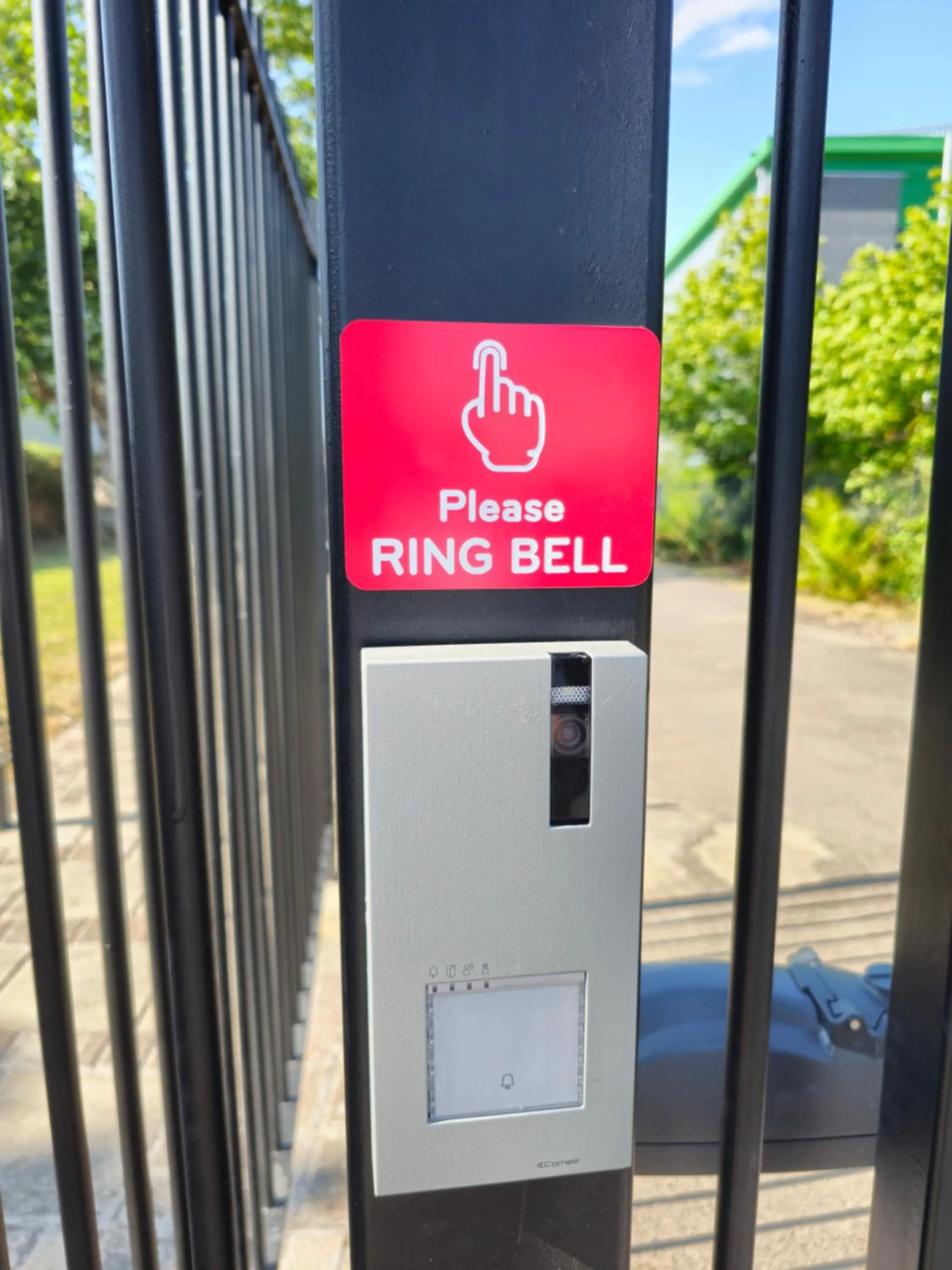 Facade/entrance in Homefield Lodge