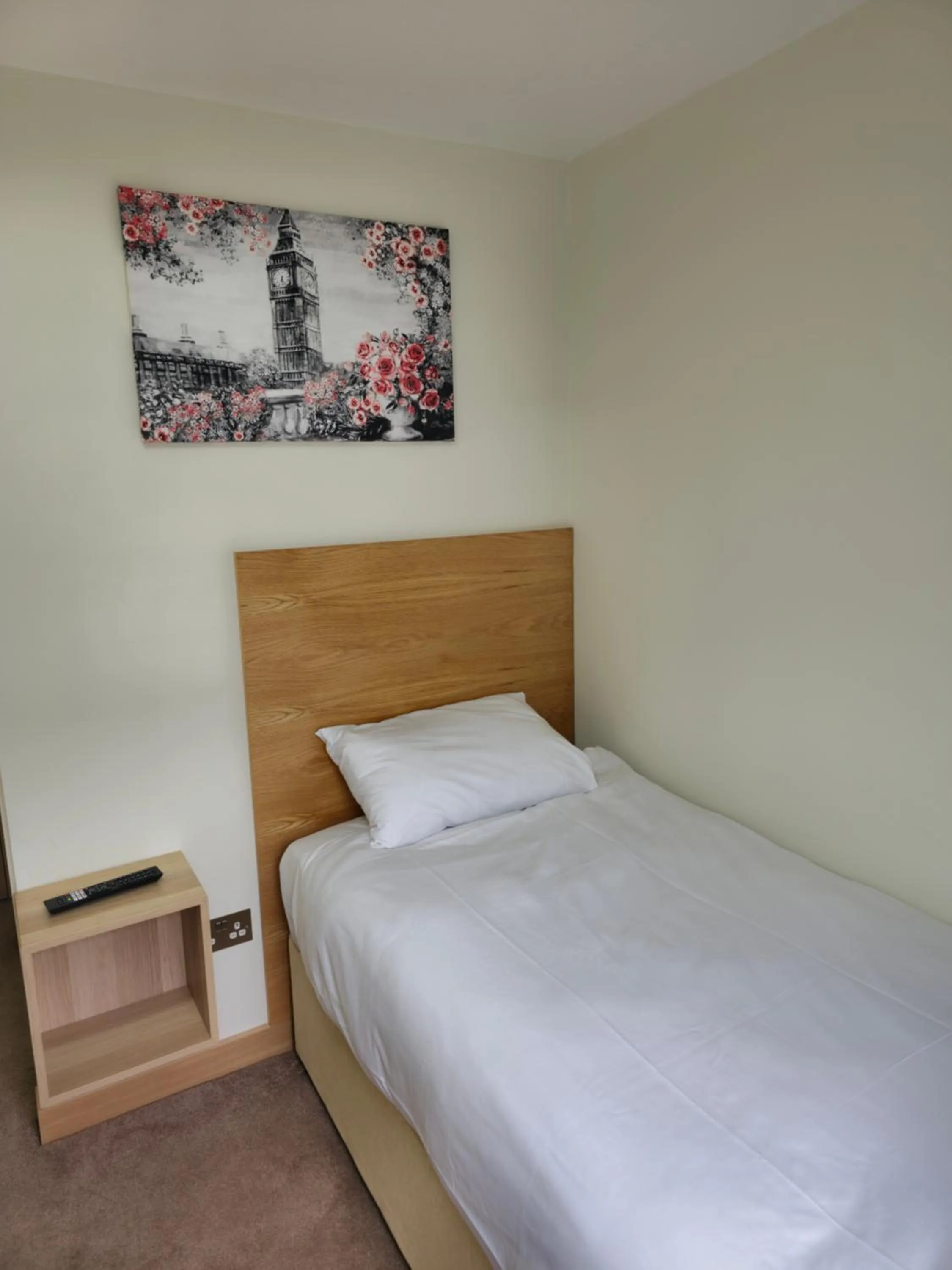 Bed in Homefield Lodge