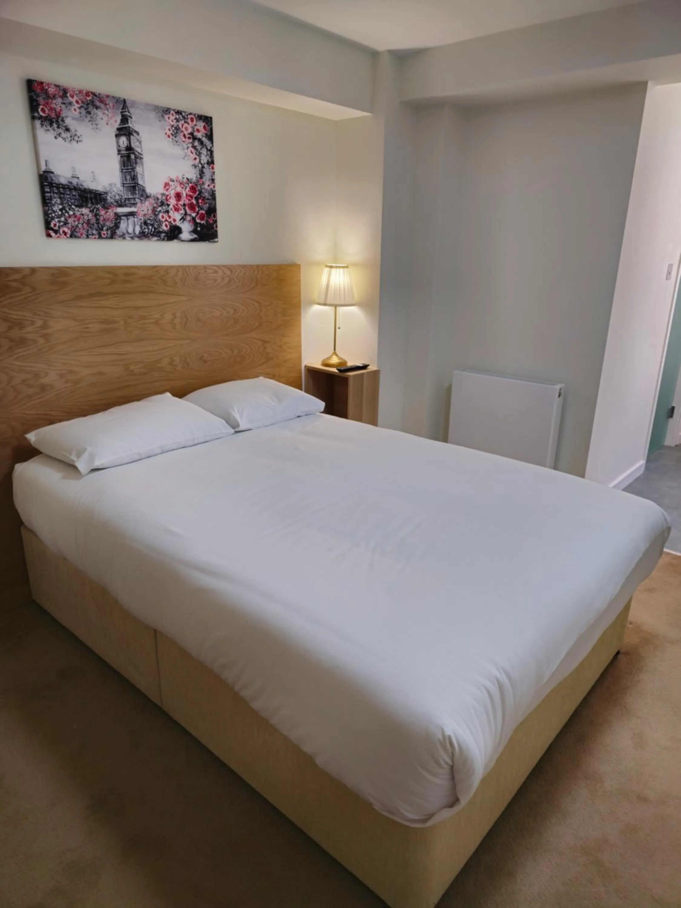 Bed in Homefield Lodge