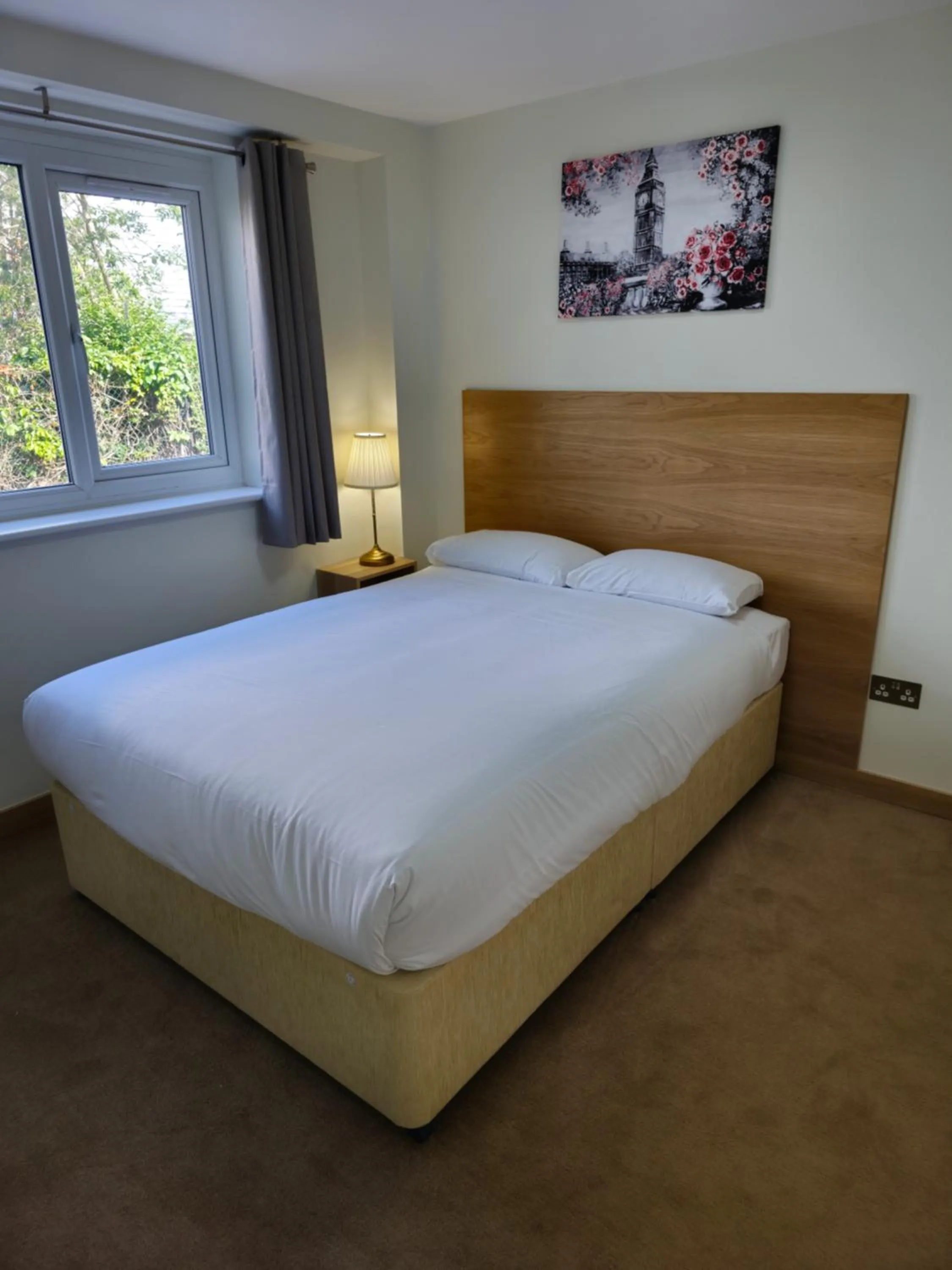 Bed in Homefield Lodge