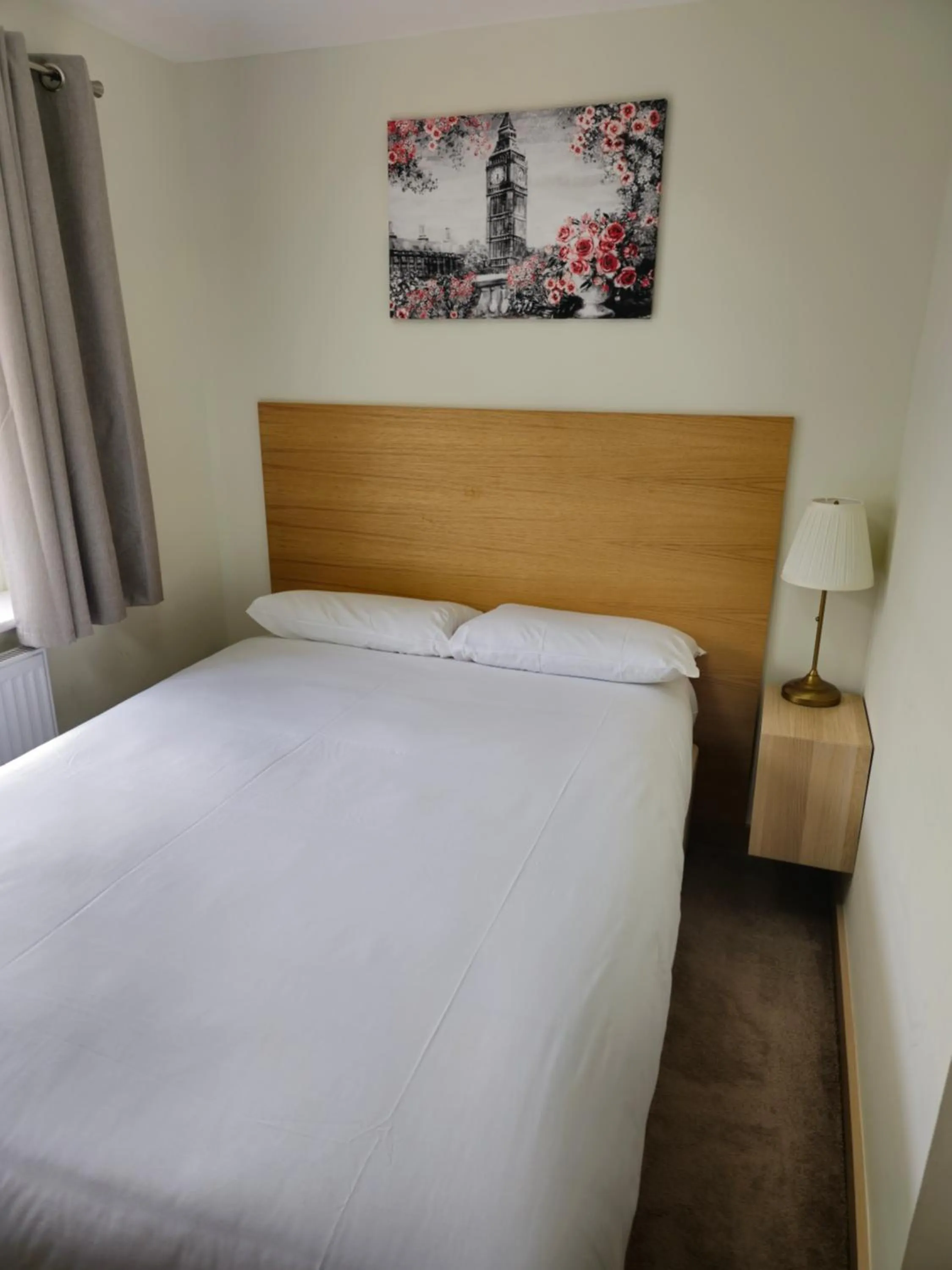 Bed in Homefield Lodge