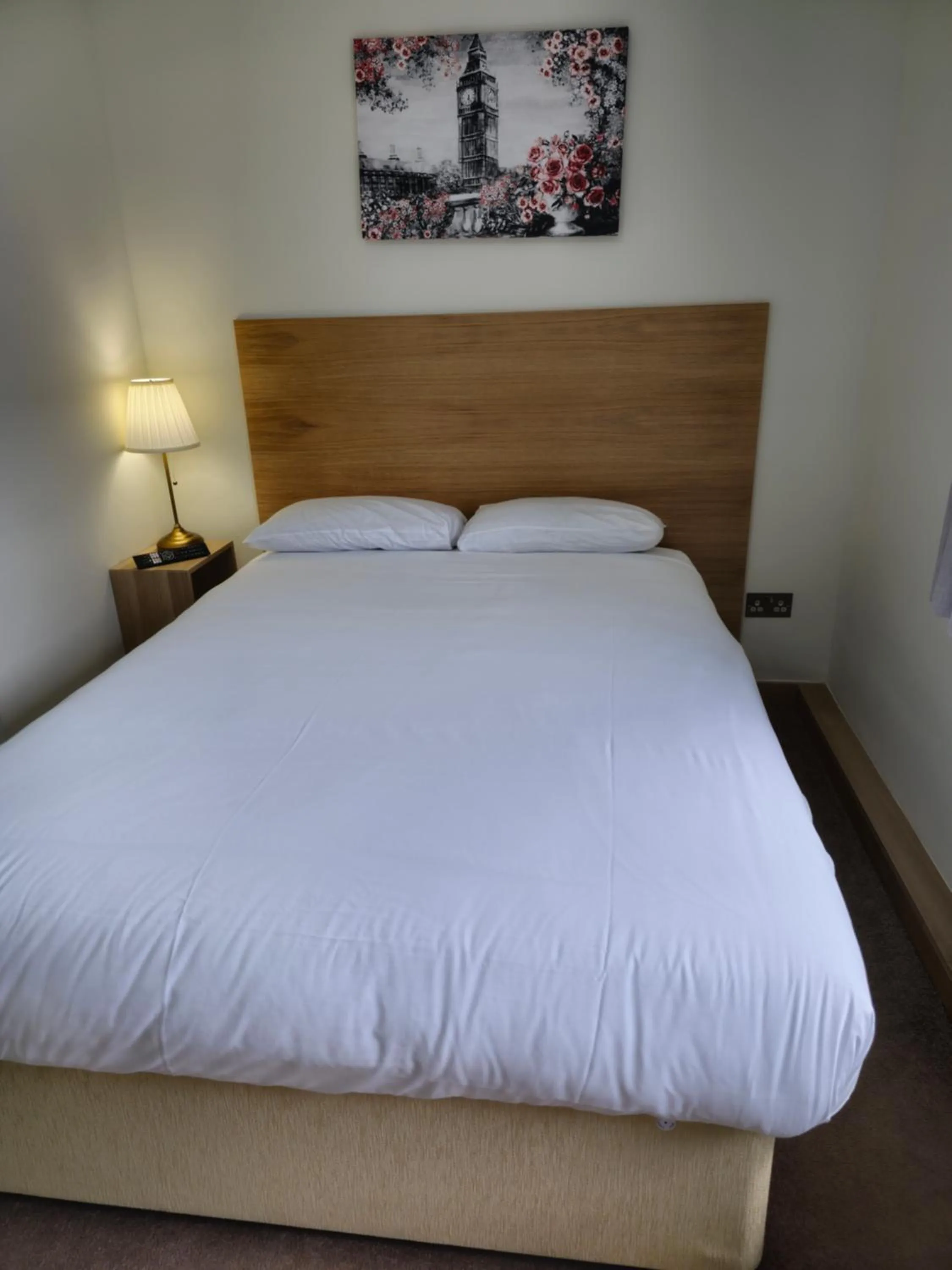 Bed in Homefield Lodge