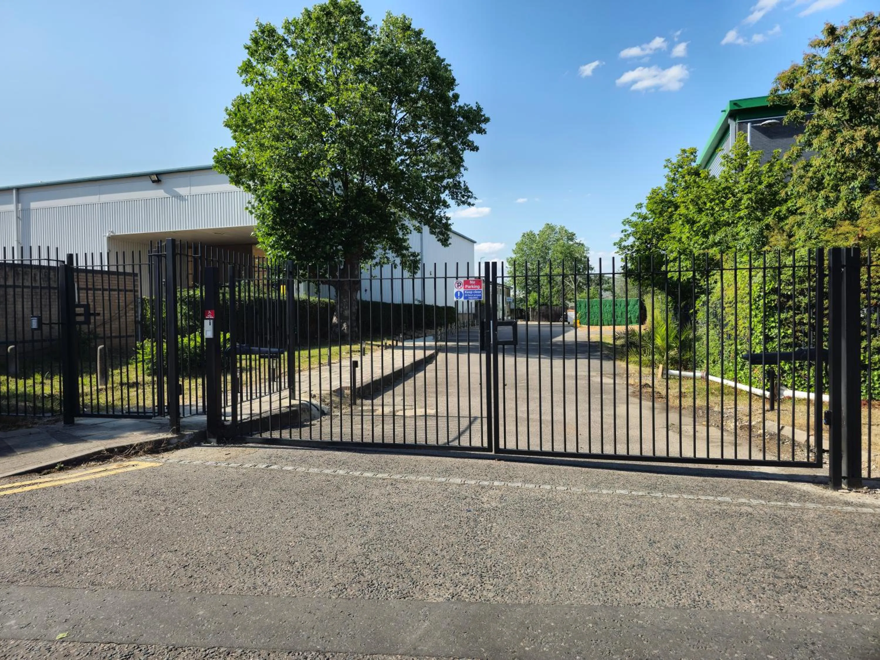 Facade/entrance in Homefield Lodge
