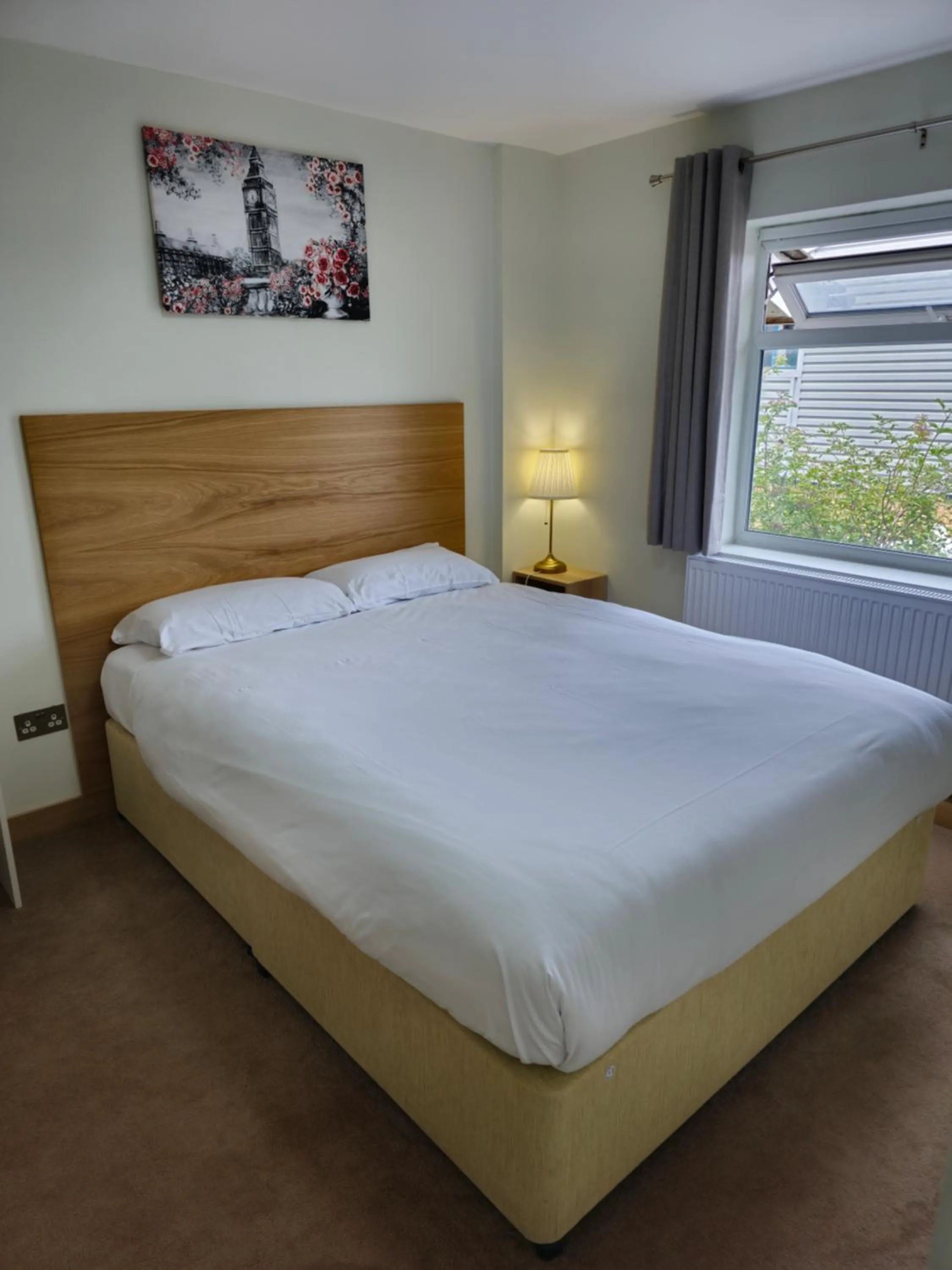 Bed in Homefield Lodge