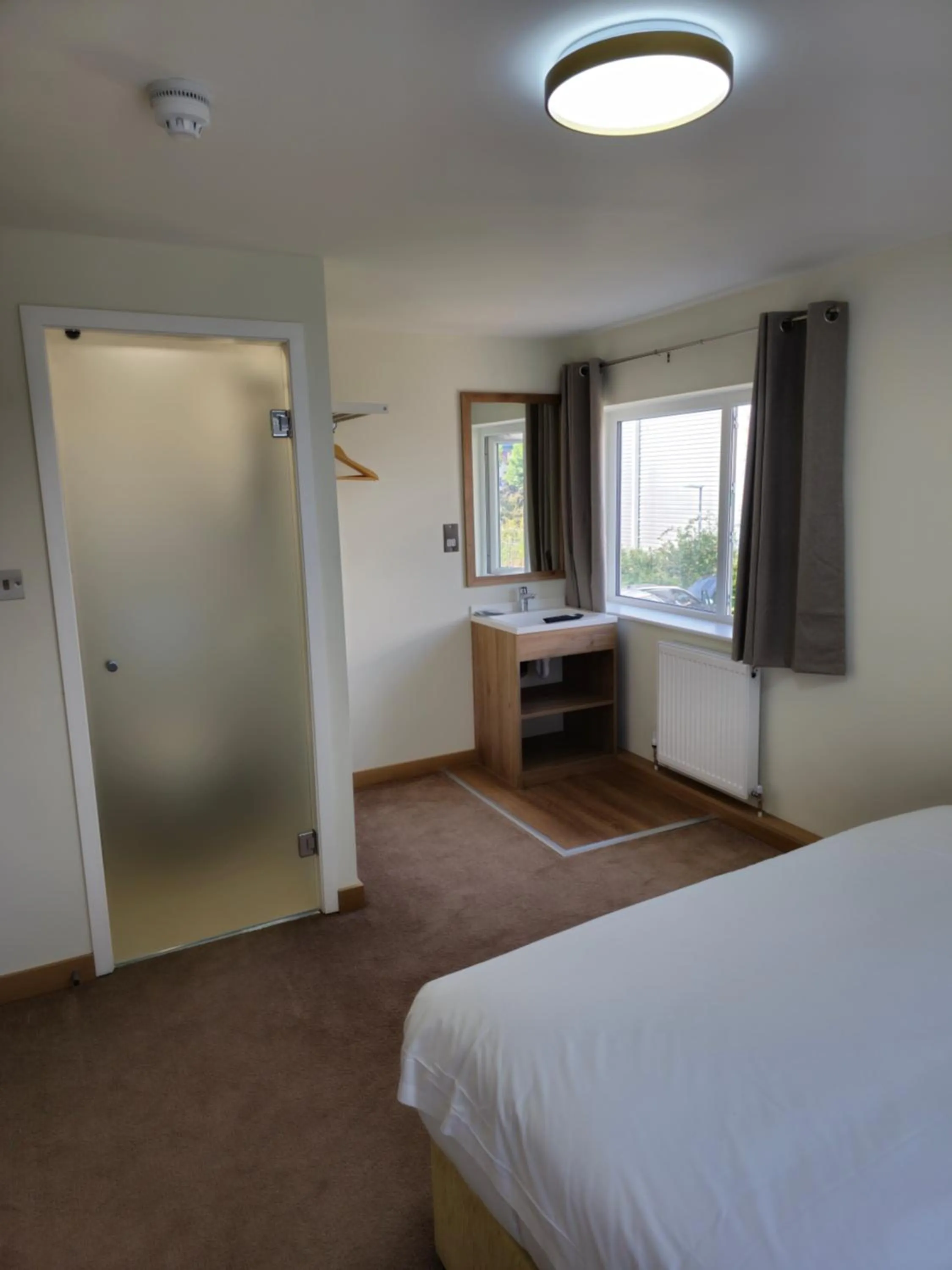 Photo of the whole room, Bed in Homefield Lodge