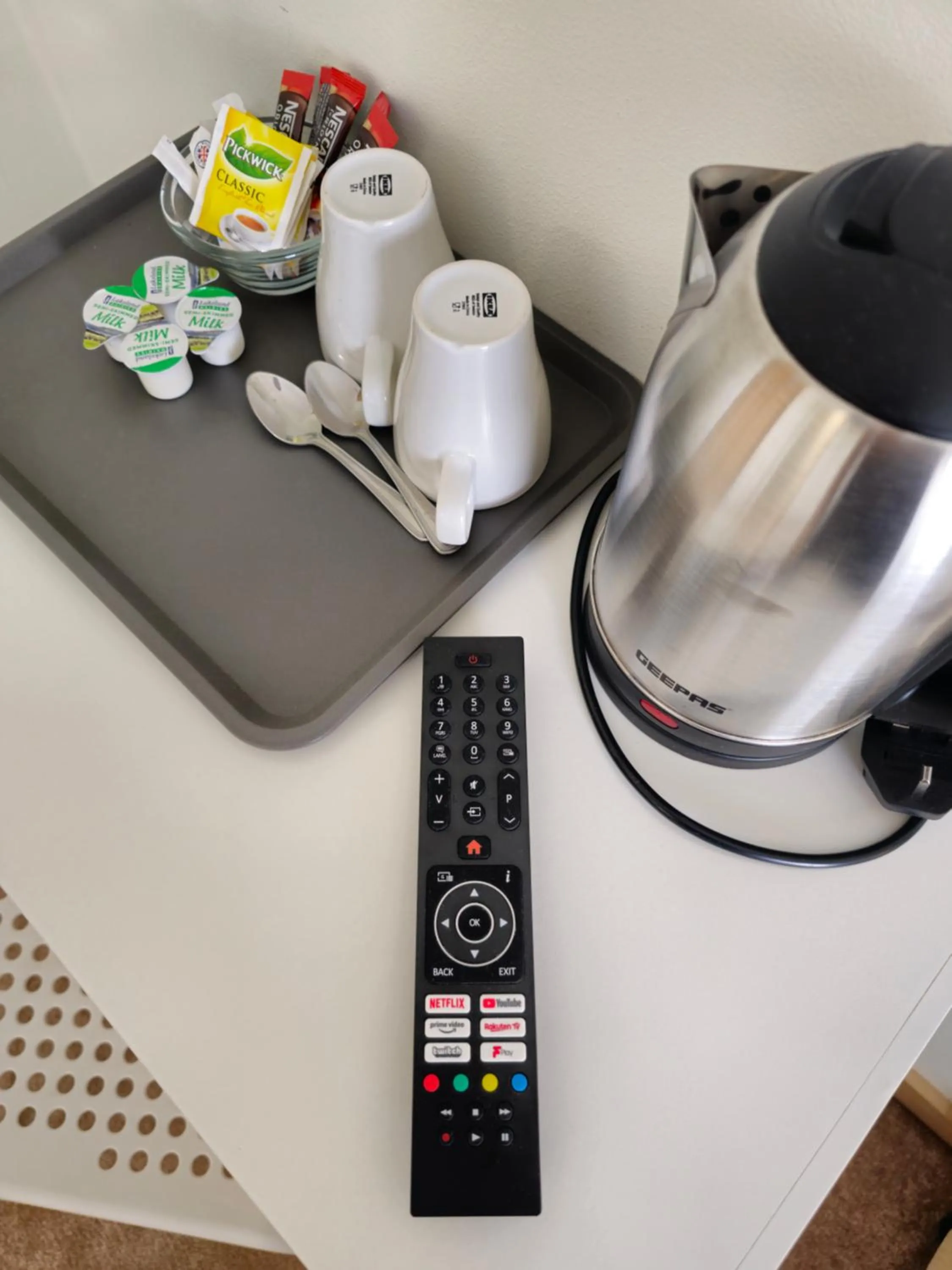 Coffee/tea facilities in Homefield Lodge
