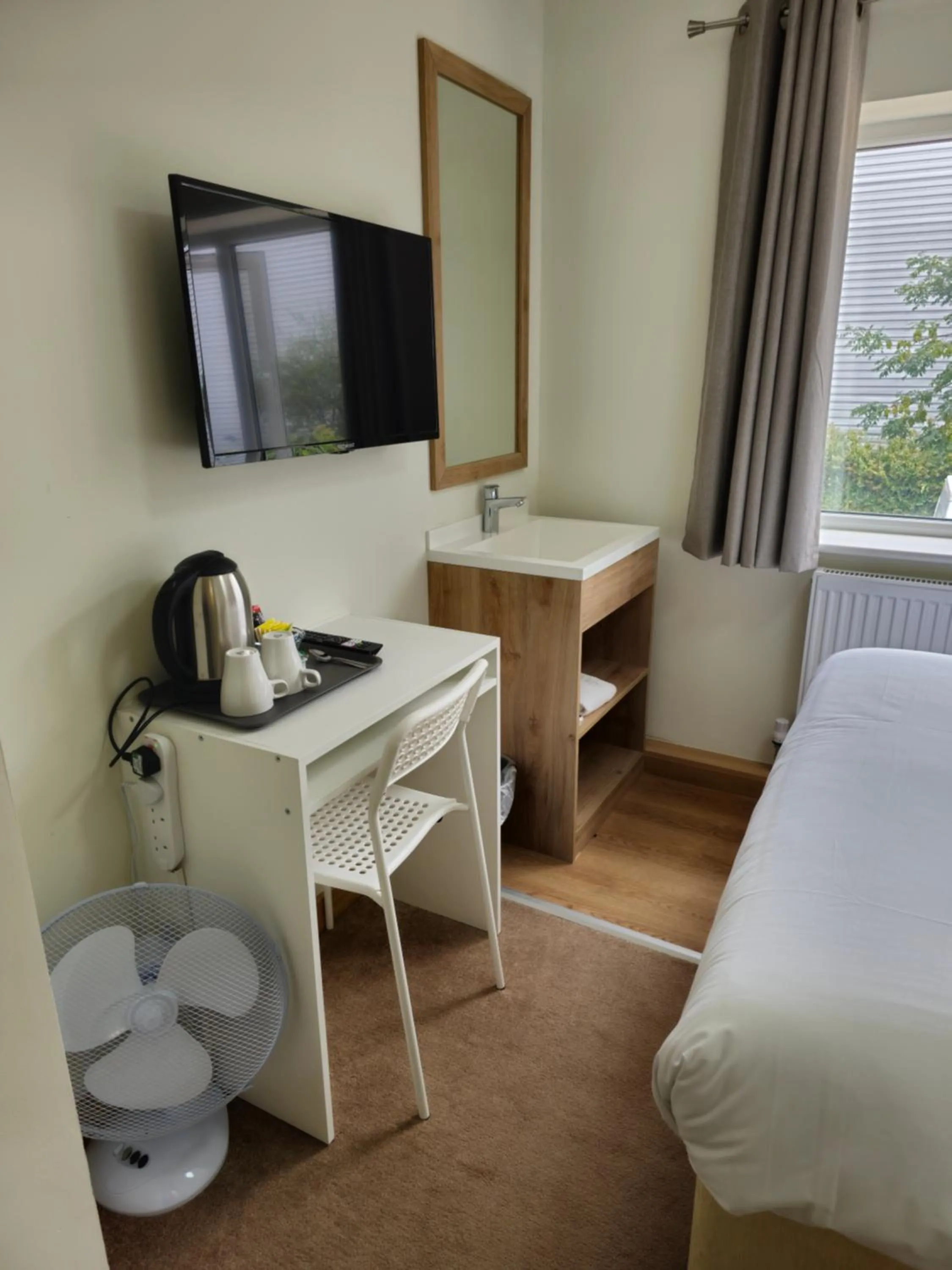 Bed in Homefield Lodge