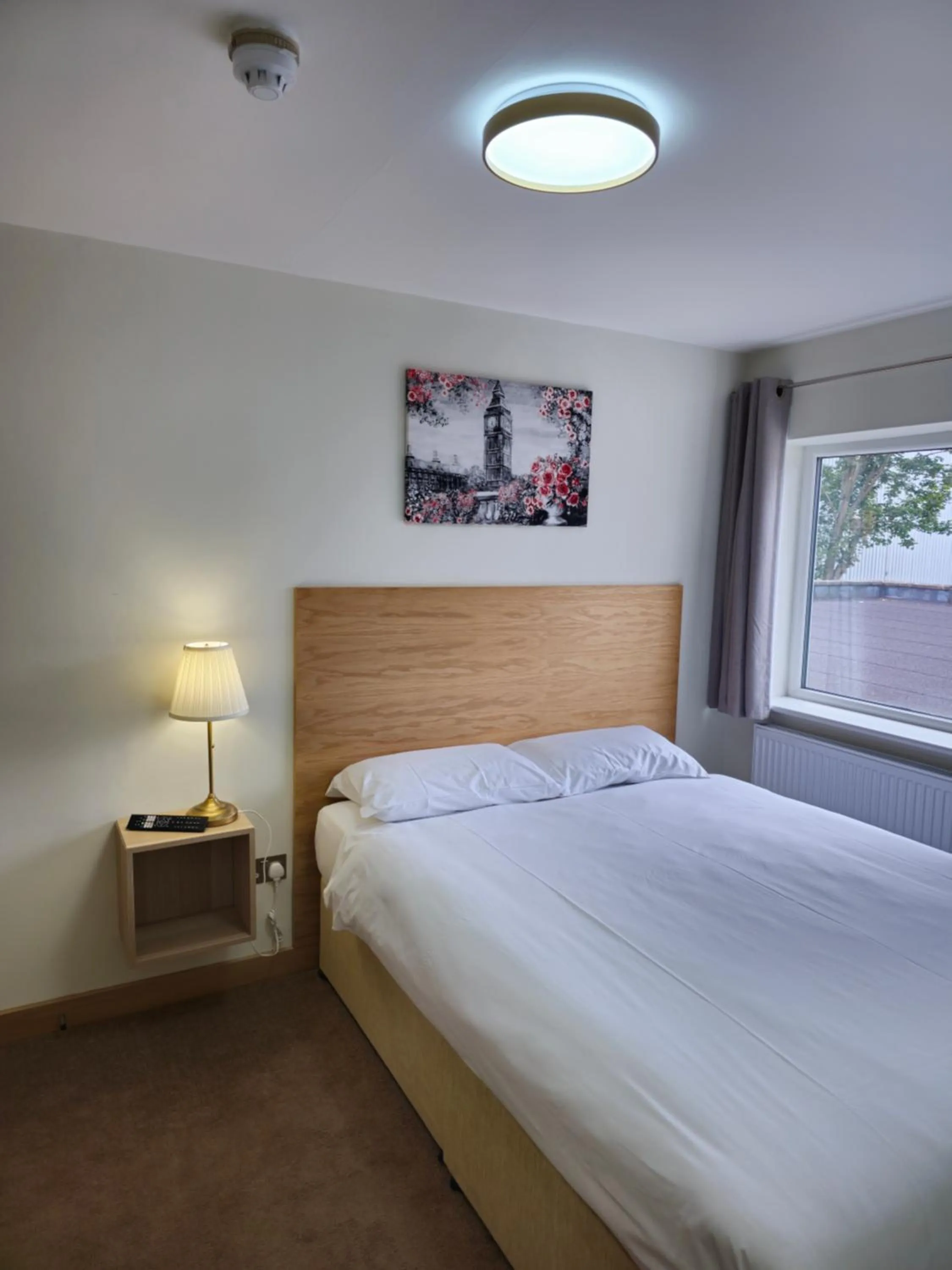 Bed in Homefield Lodge