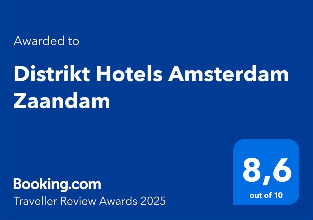 Property building in Distrikt Hotels Amsterdam Zaandam