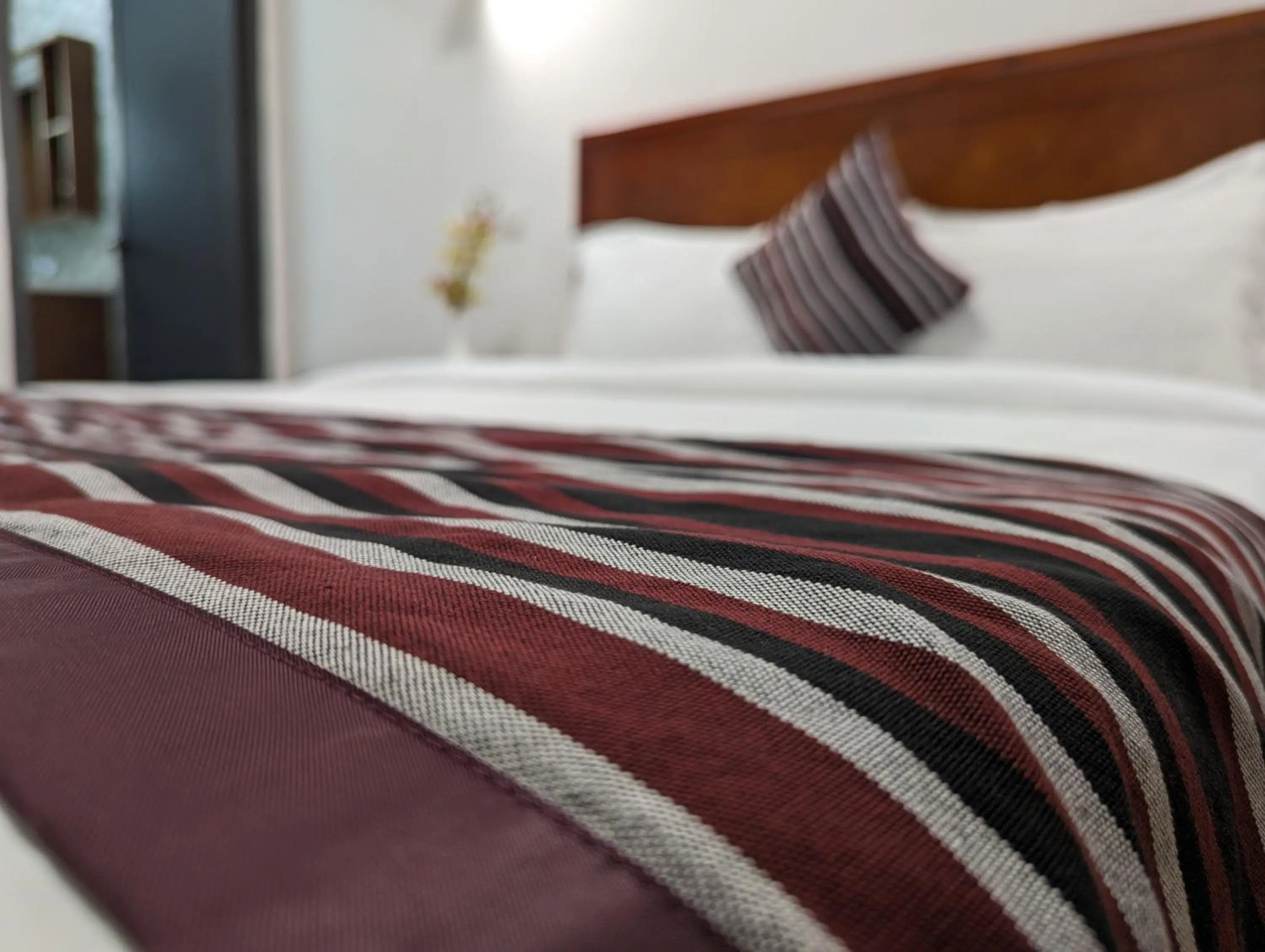 Bed in Les Ombrelles Appart'Hotel