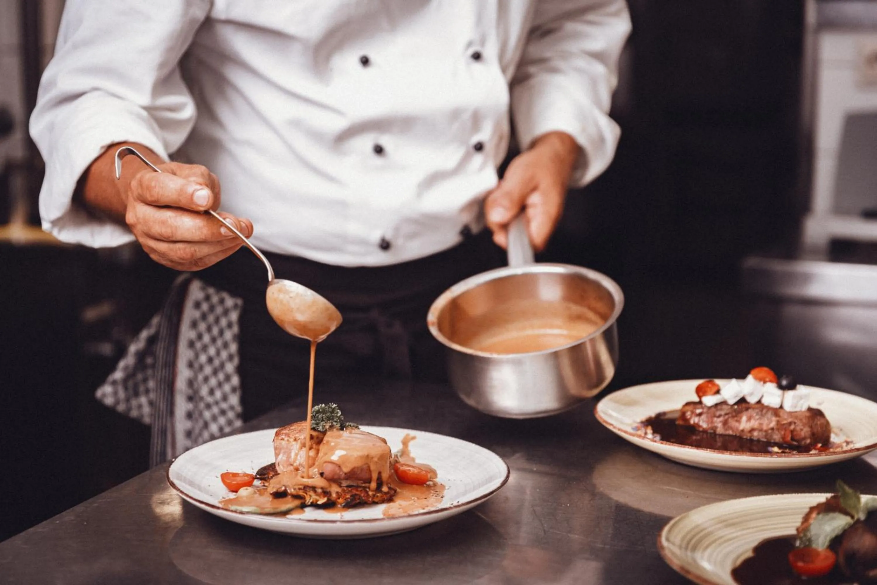 Food in Wellnesshotel Sonnenhalde Tonbach