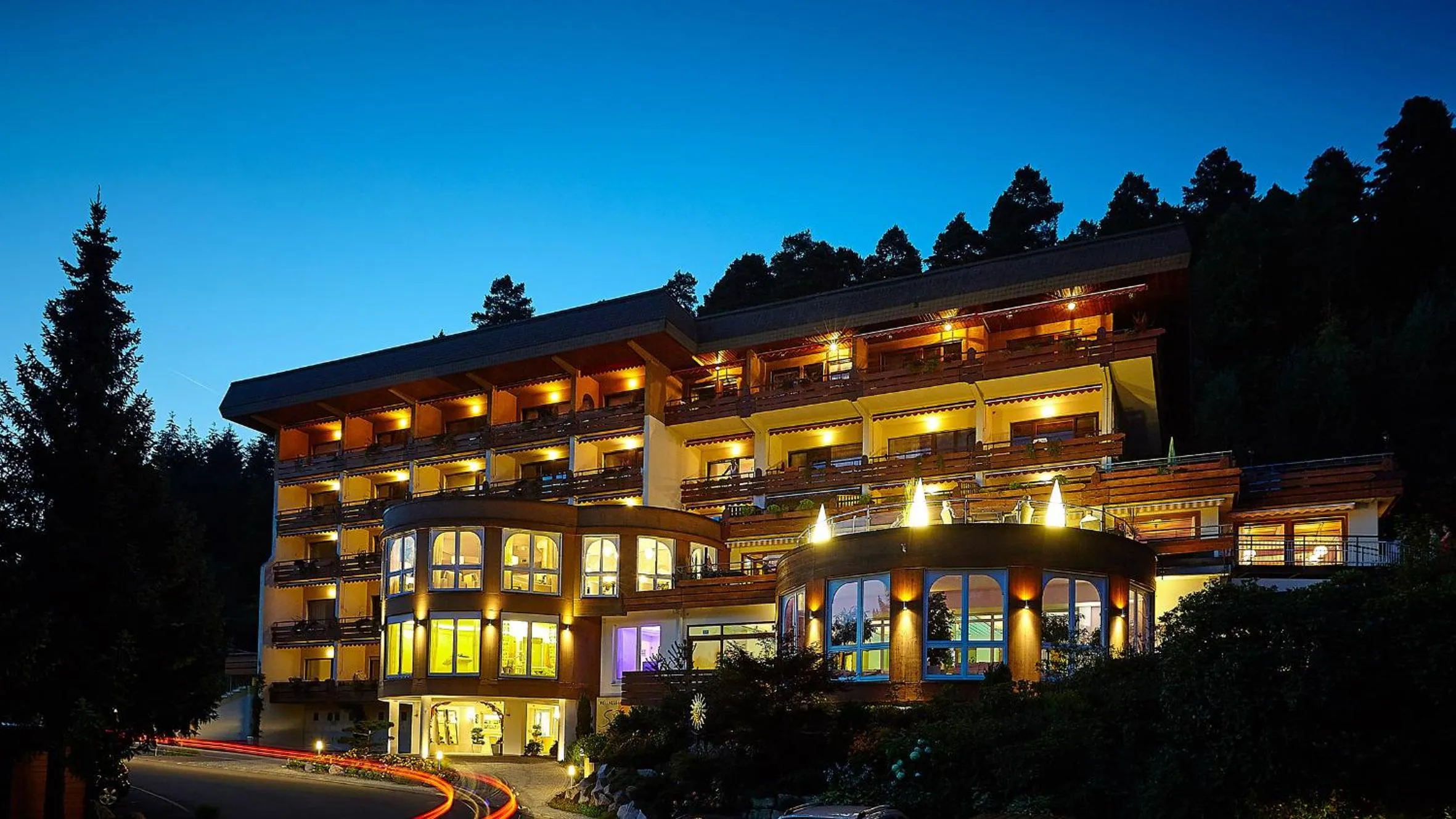 Property building in Wellnesshotel Sonnenhalde Tonbach