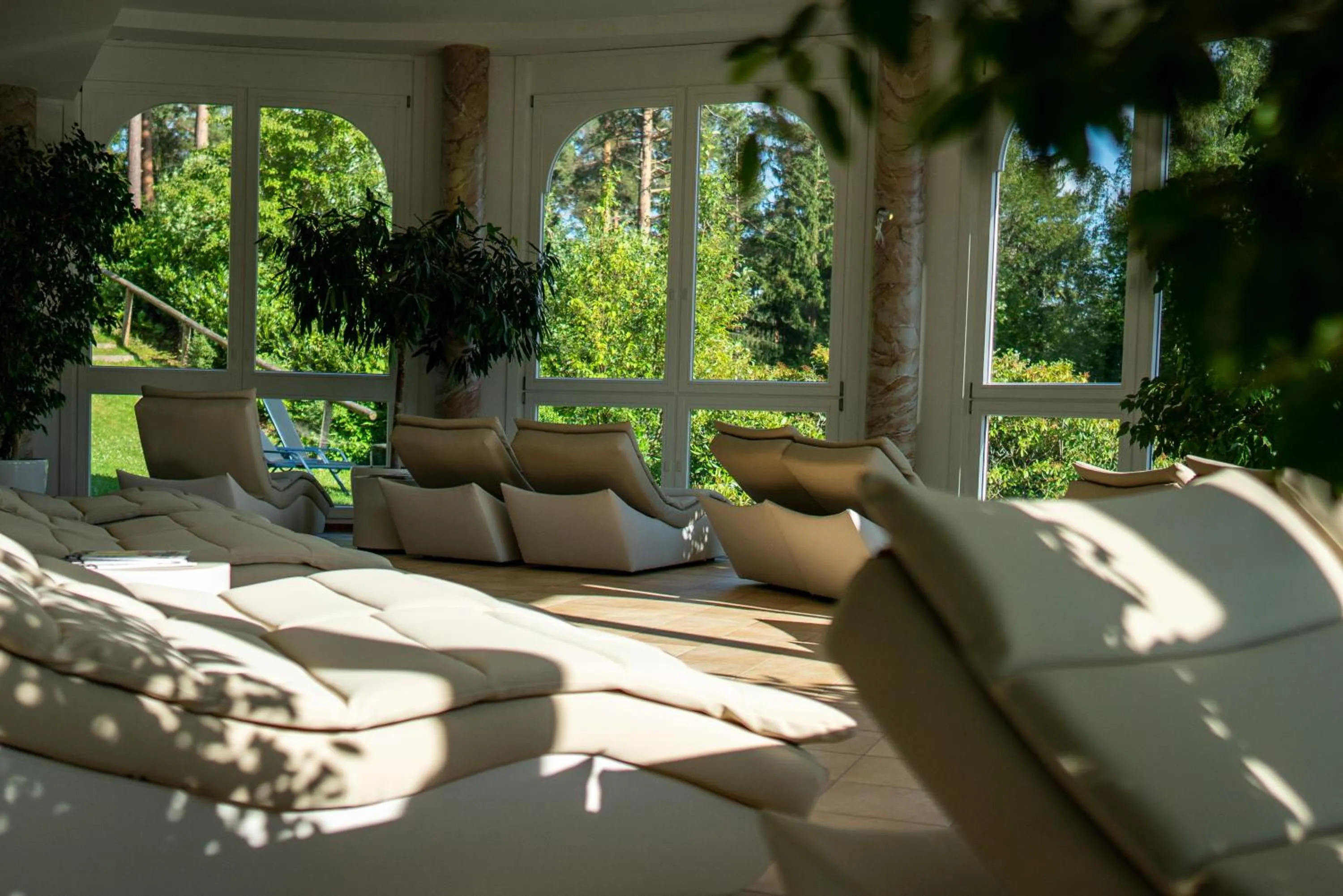 Spa and wellness centre/facilities in Wellnesshotel Sonnenhalde Tonbach