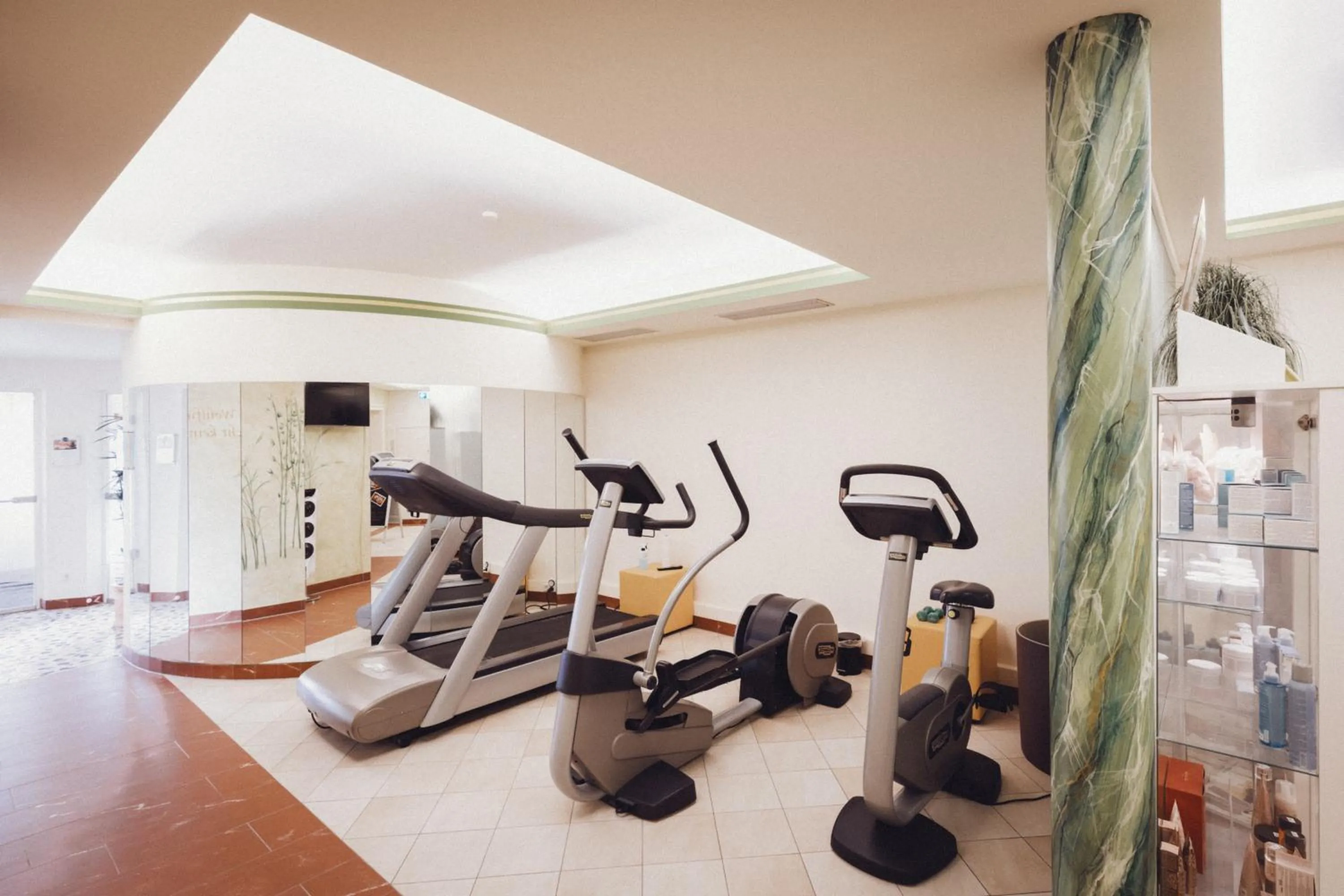 Fitness centre/facilities in Wellnesshotel Sonnenhalde Tonbach