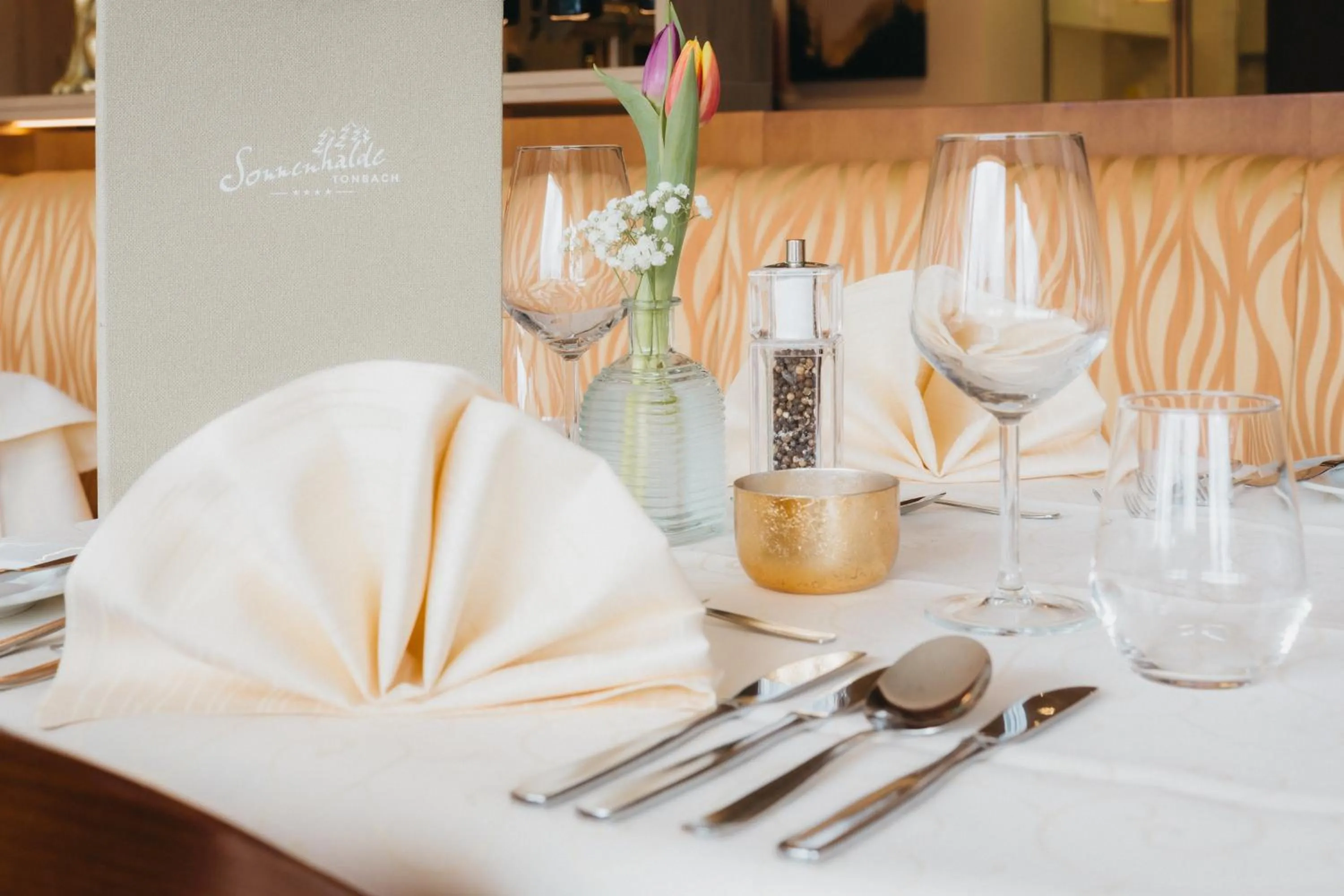 Restaurant/places to eat in Wellnesshotel Sonnenhalde Tonbach