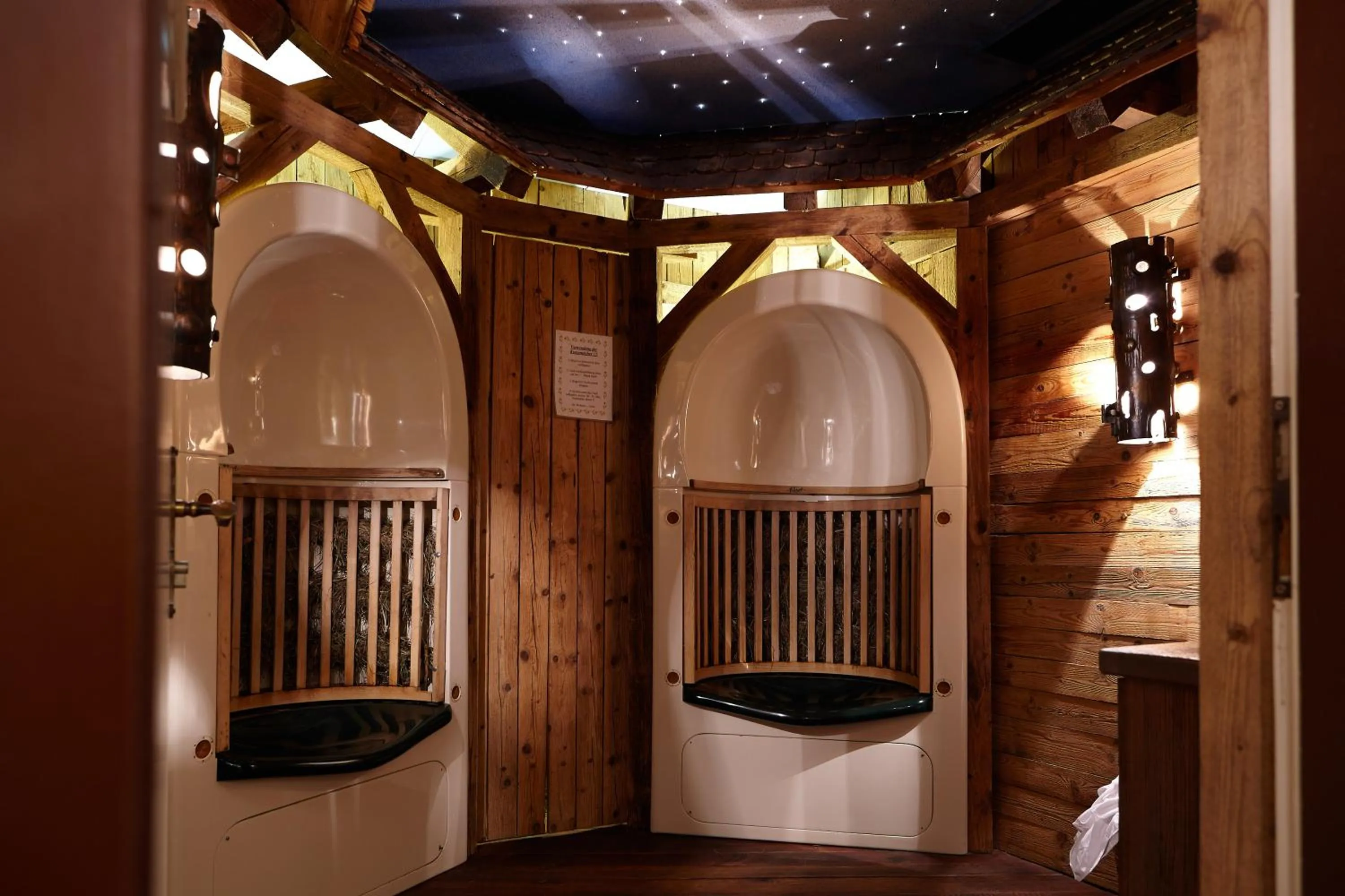 Spa and wellness centre/facilities in Wellnesshotel Sonnenhalde Tonbach