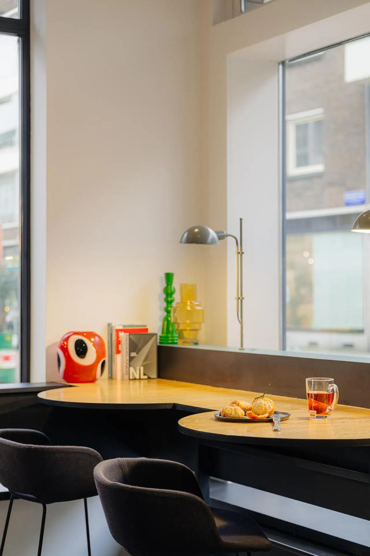 Restaurant/places to eat in Leonardo Hotel Rotterdam Savoy