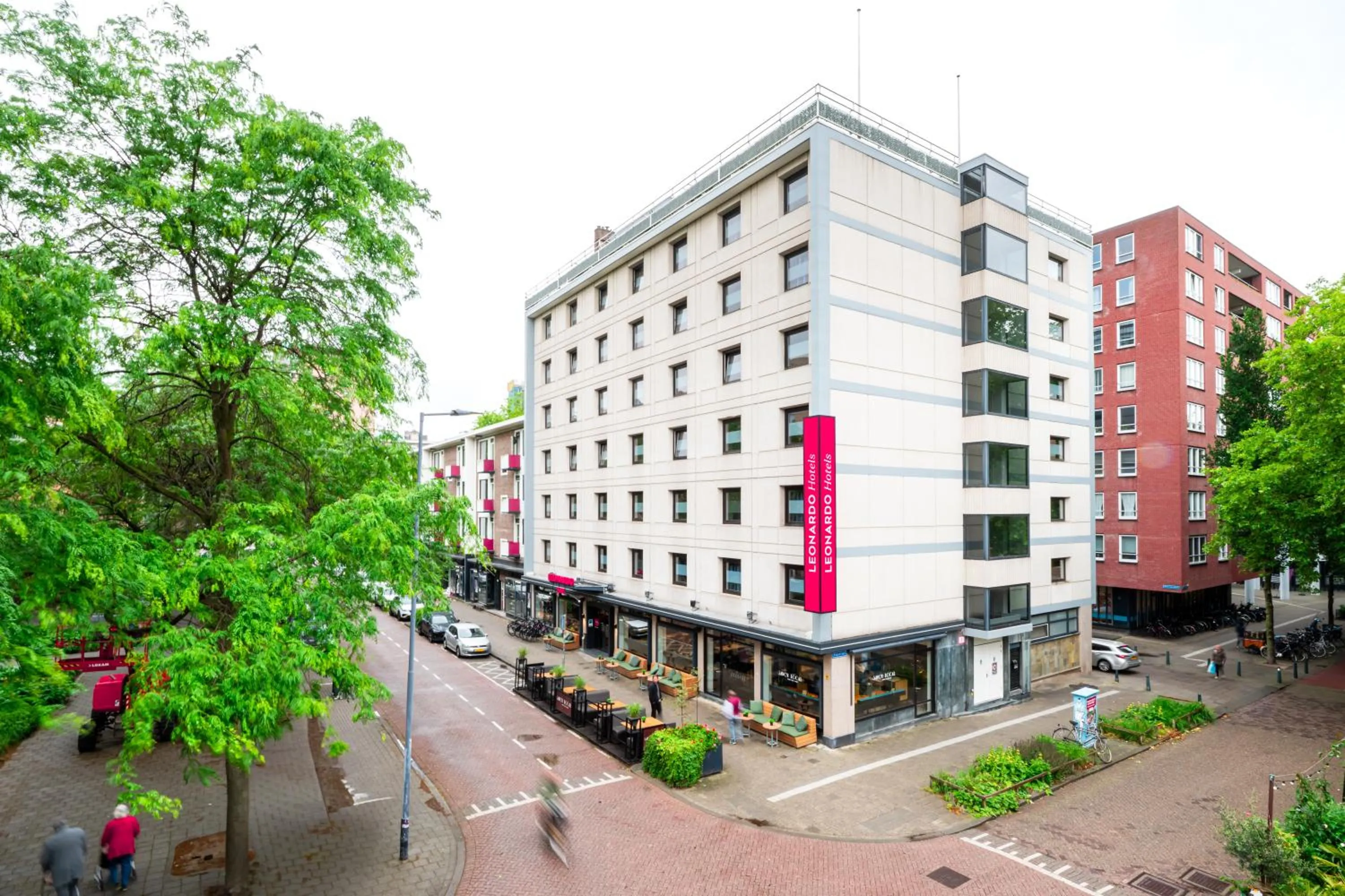 Property building in Leonardo Hotel Rotterdam Savoy