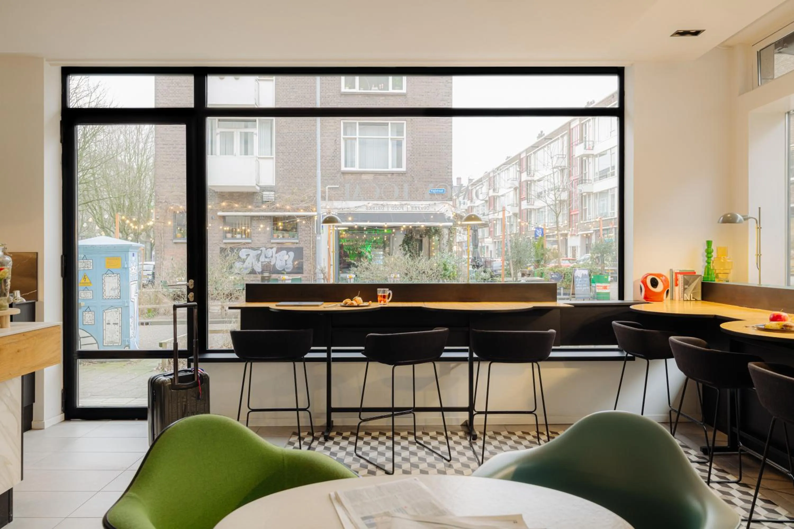 Restaurant/places to eat in Leonardo Hotel Rotterdam Savoy