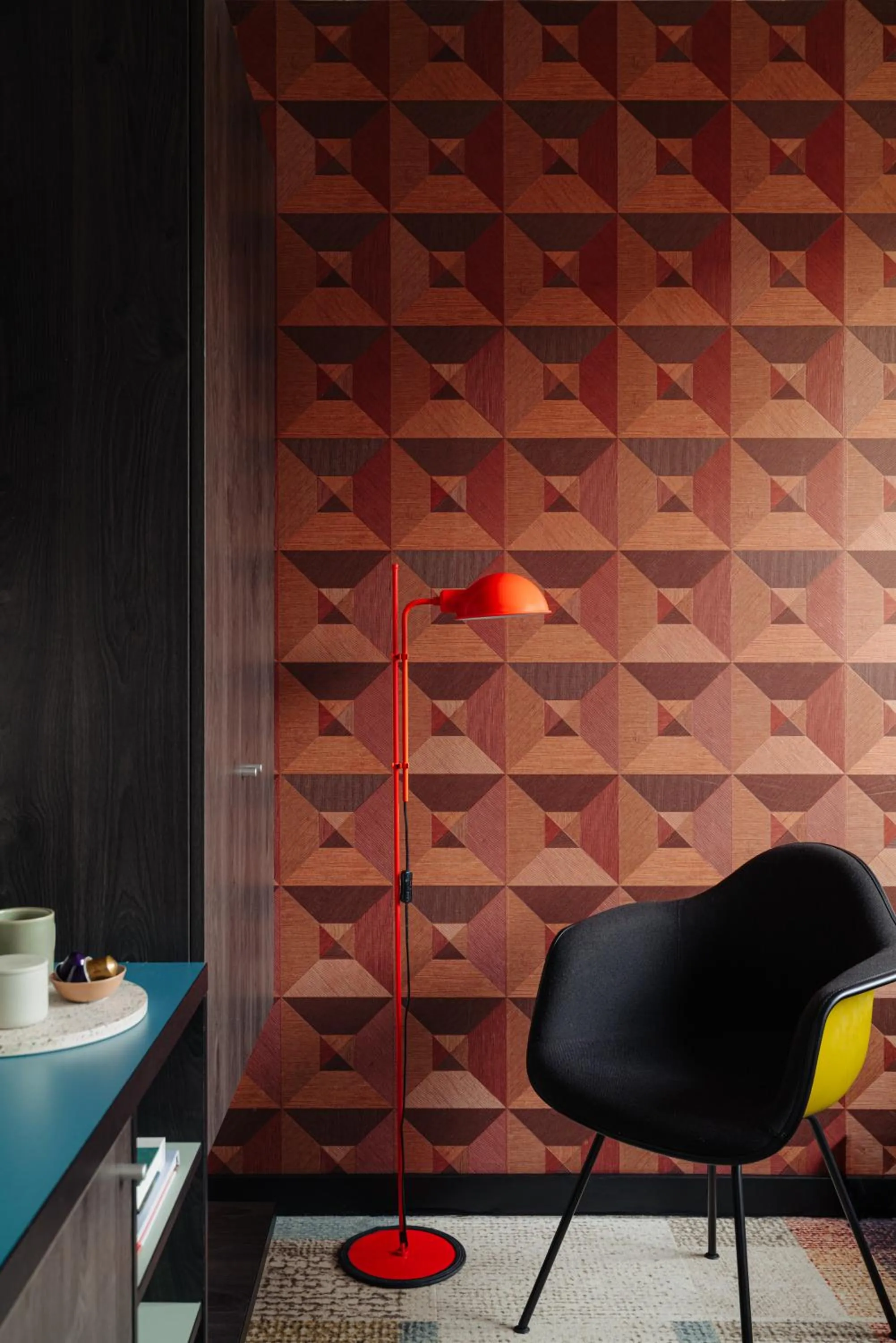 Seating area in Leonardo Hotel Rotterdam Savoy